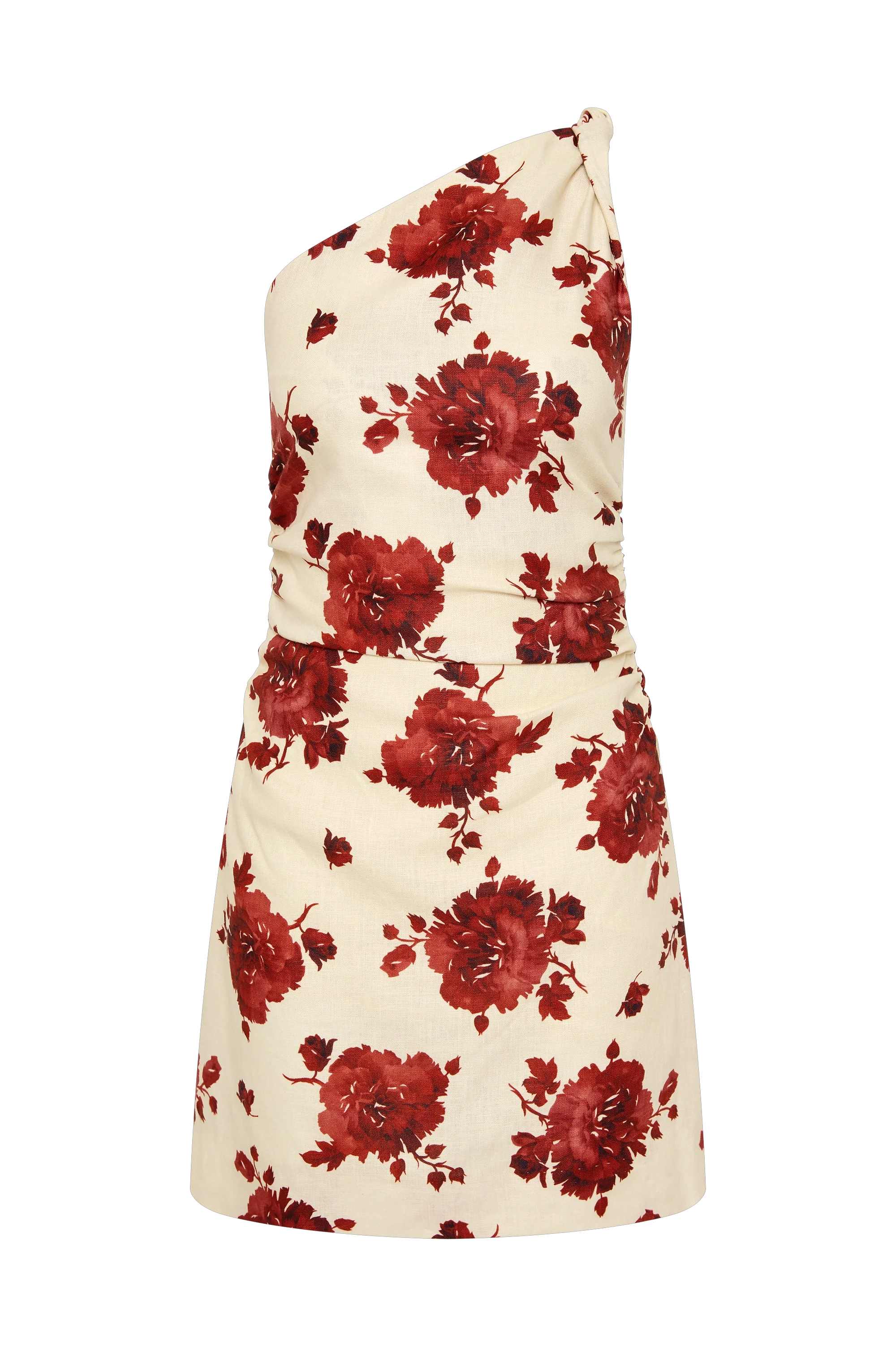 Marga Mini Dress Cecile Floral Garnet - Final Sale - Image 8