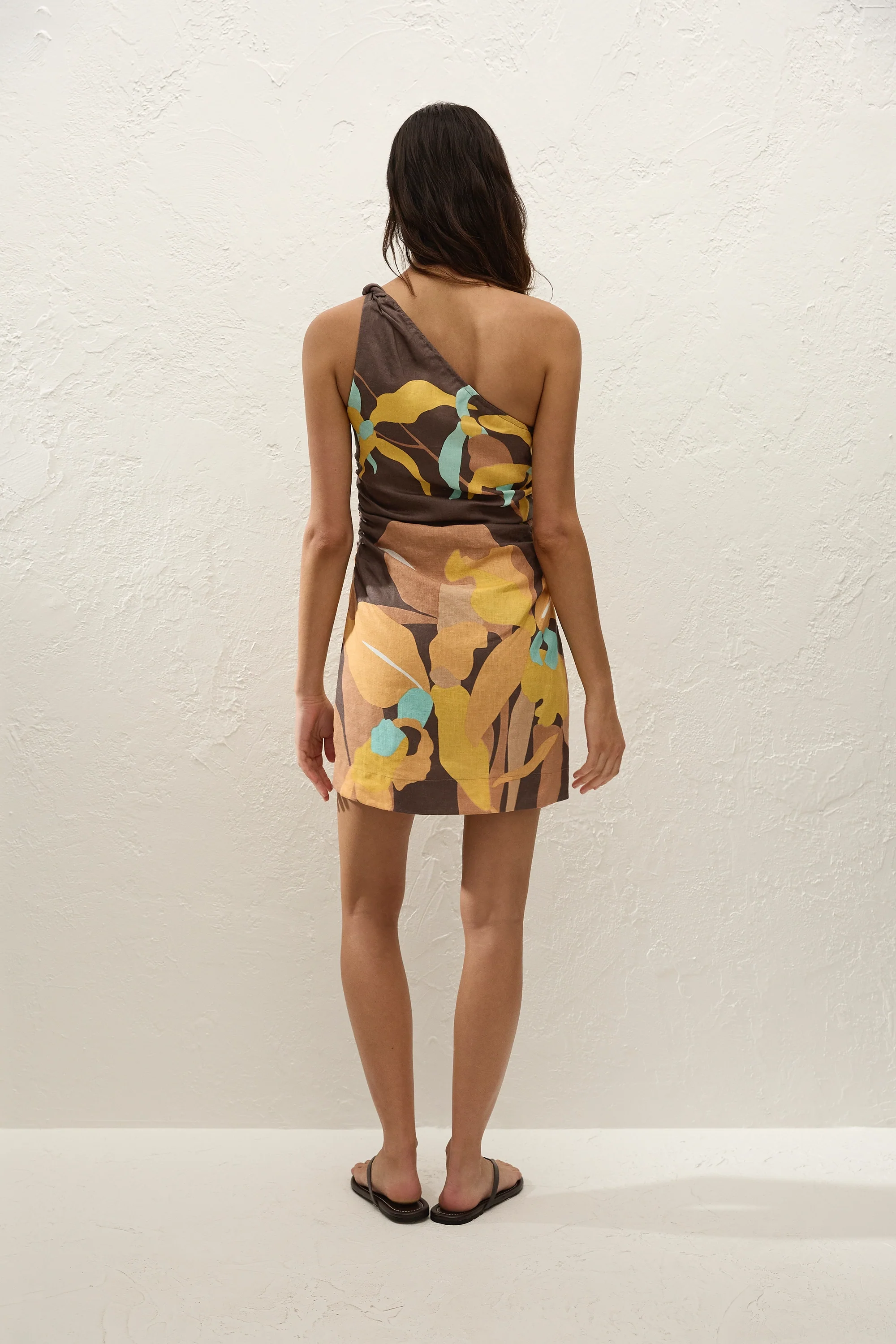 Marga Mini Dress Escondido Floral - Image 4
