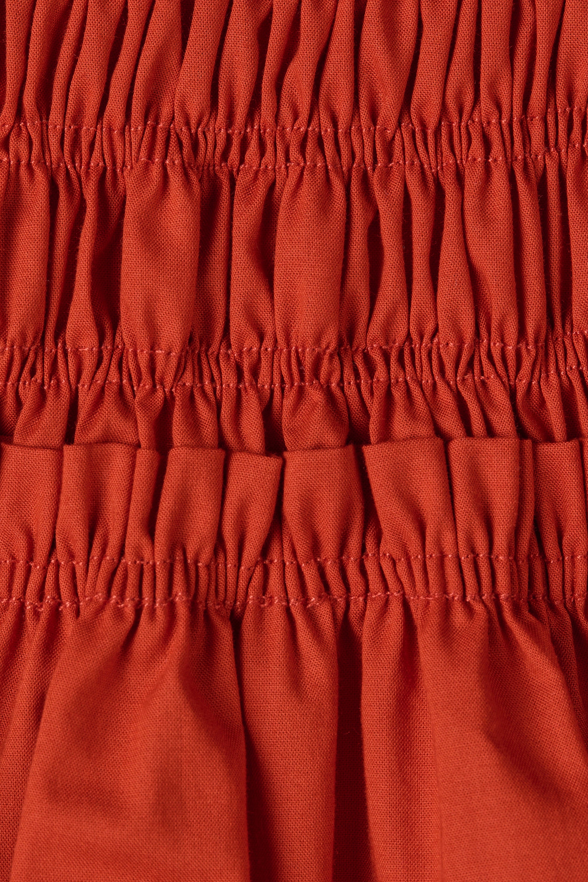 Maria Mini Dress Dusty Tomato - Image 7