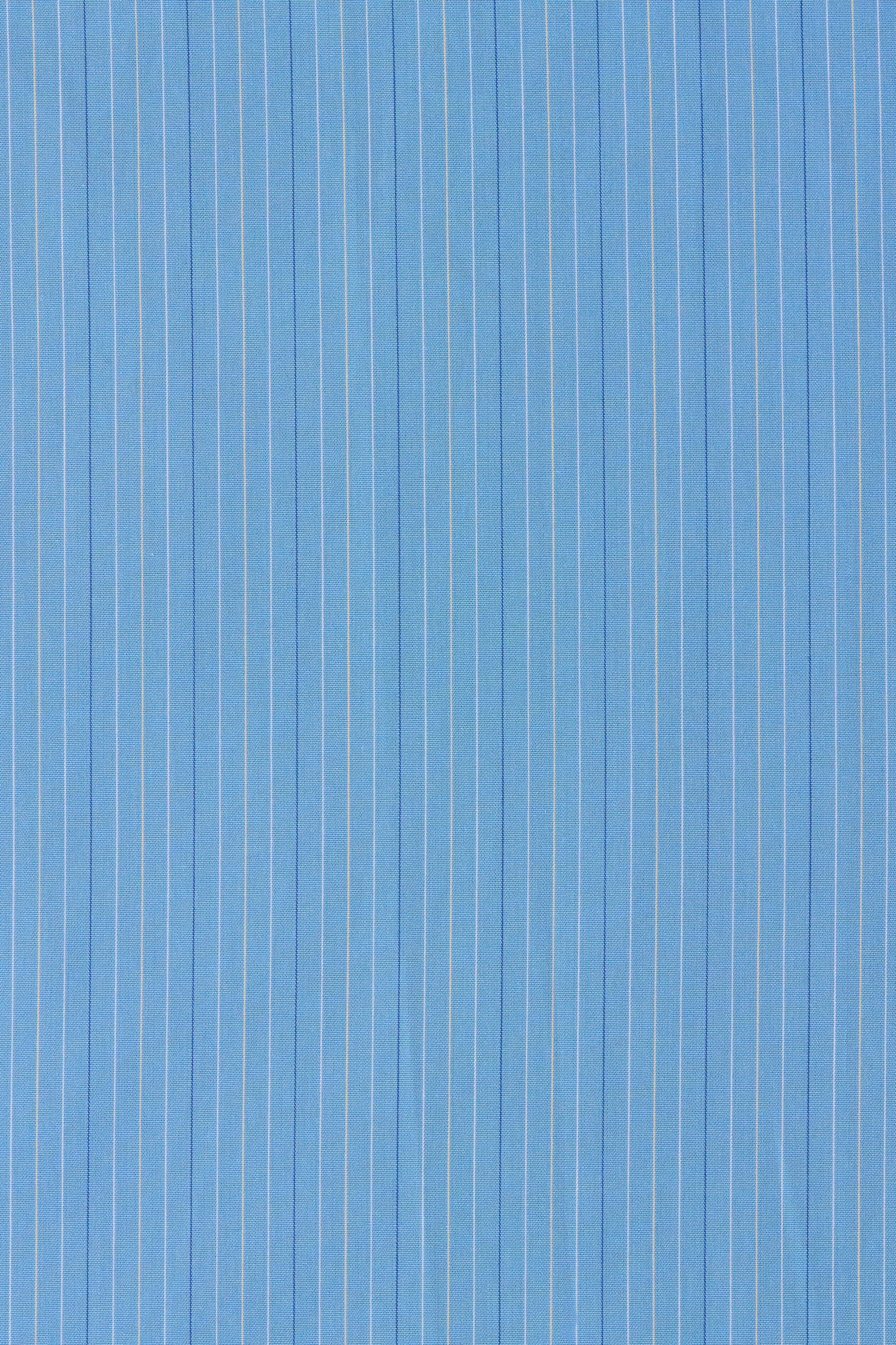 Maria Mini Dress Mico Pinstripe Azul - Image 5