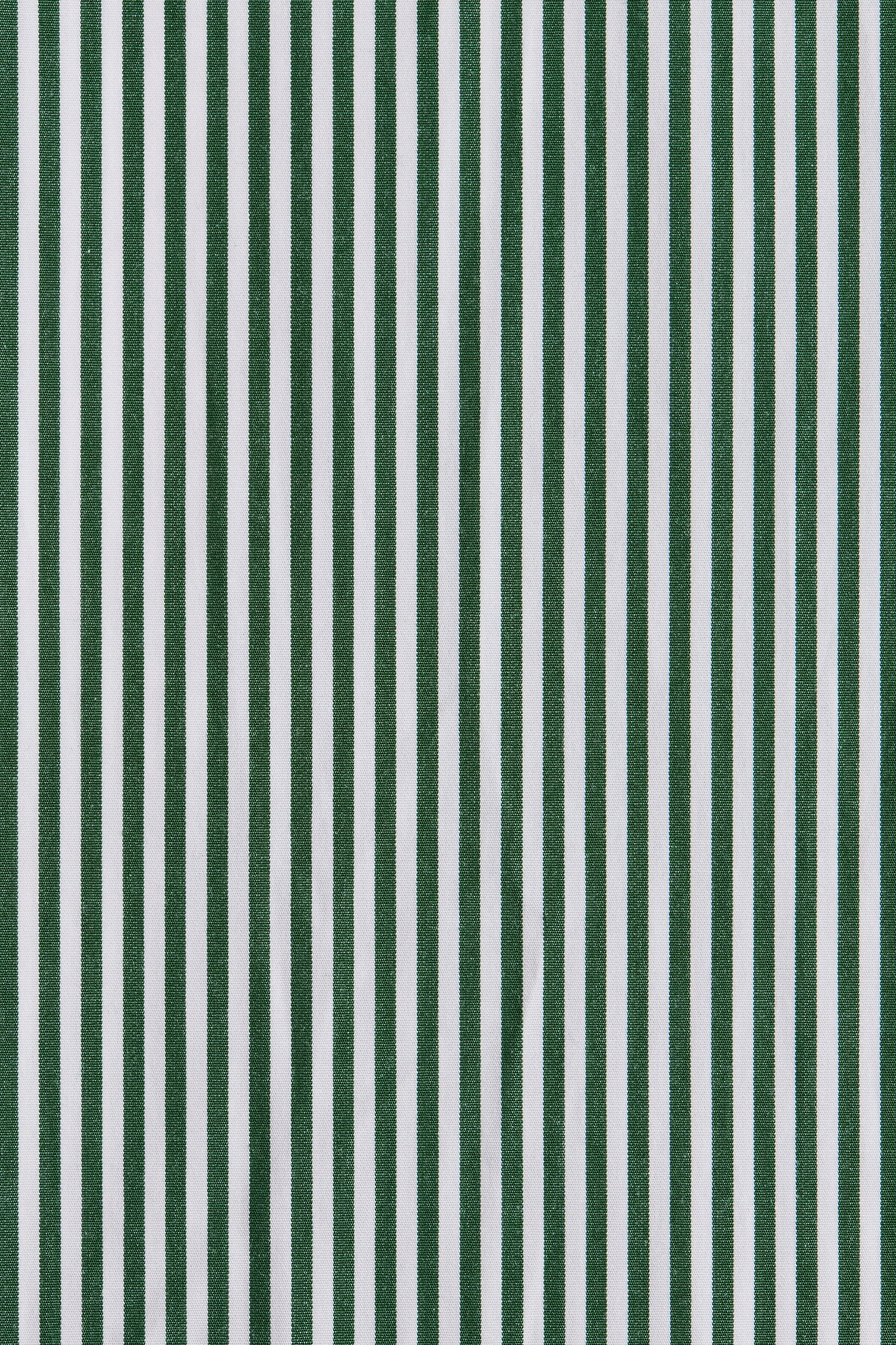 Marianne Midi Dress Green Stripe - Final Sale - Image 6