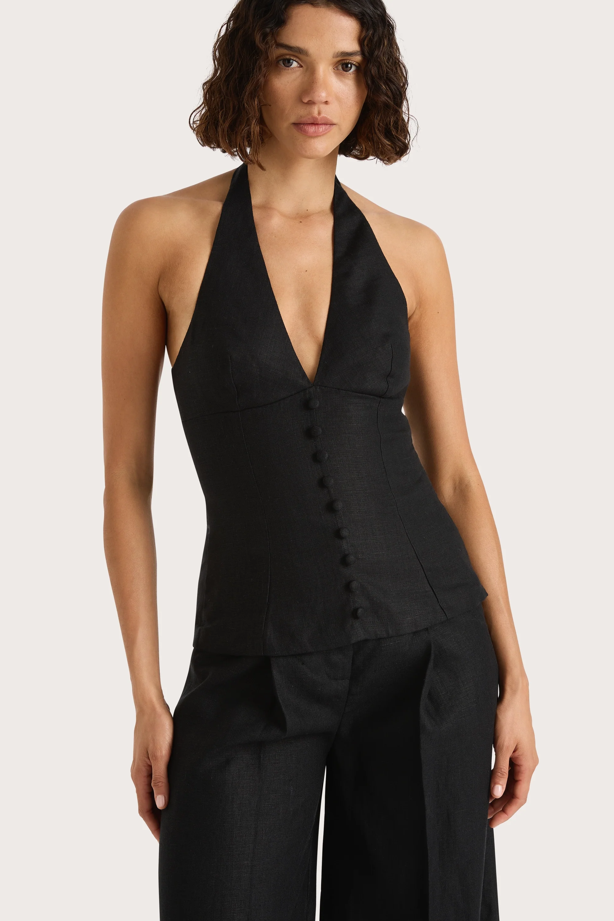 Marie Top Black - Final Sale - Image 5