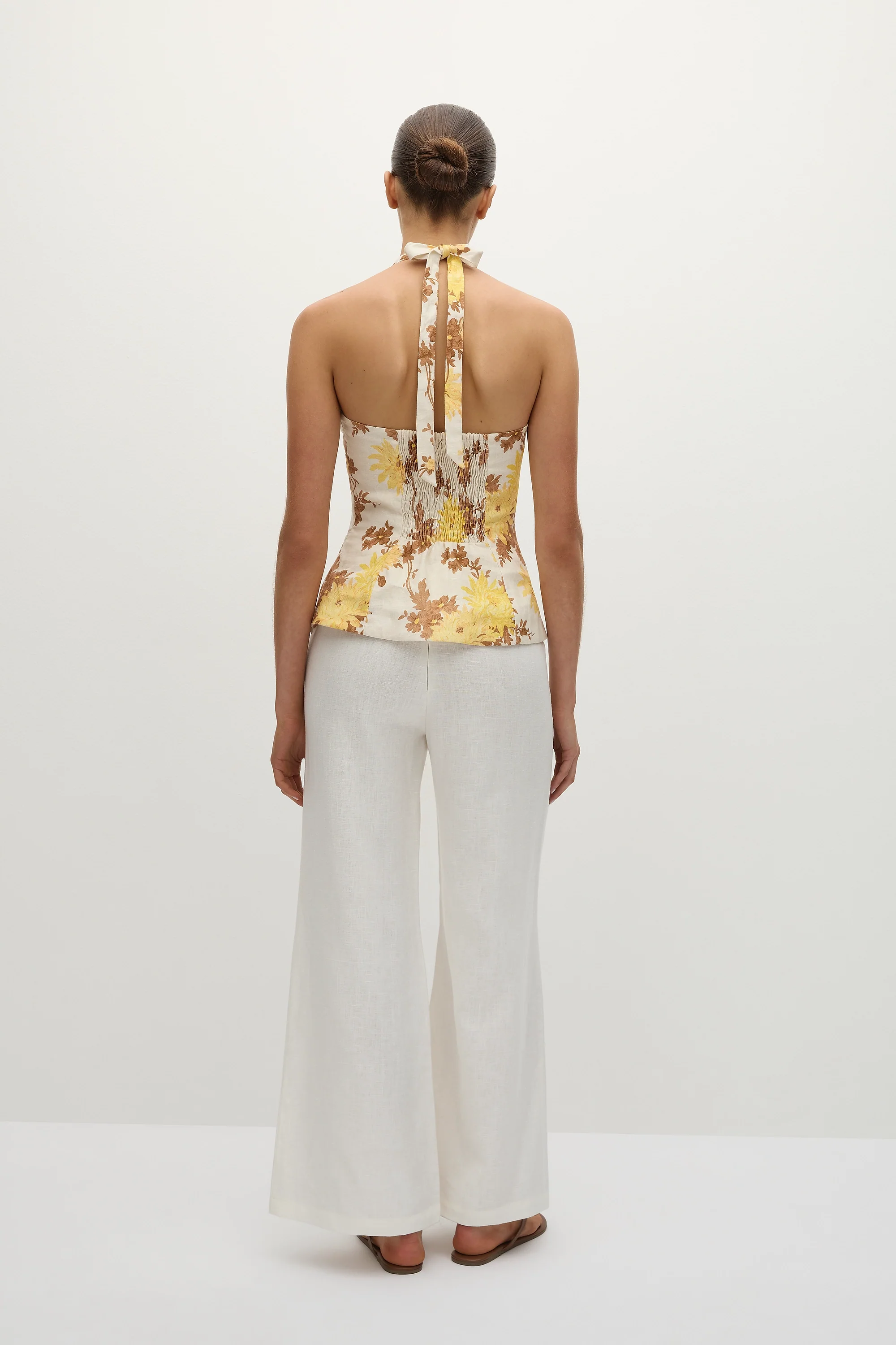 Marie Top Midsummer Floral - Final Sale - Image 4