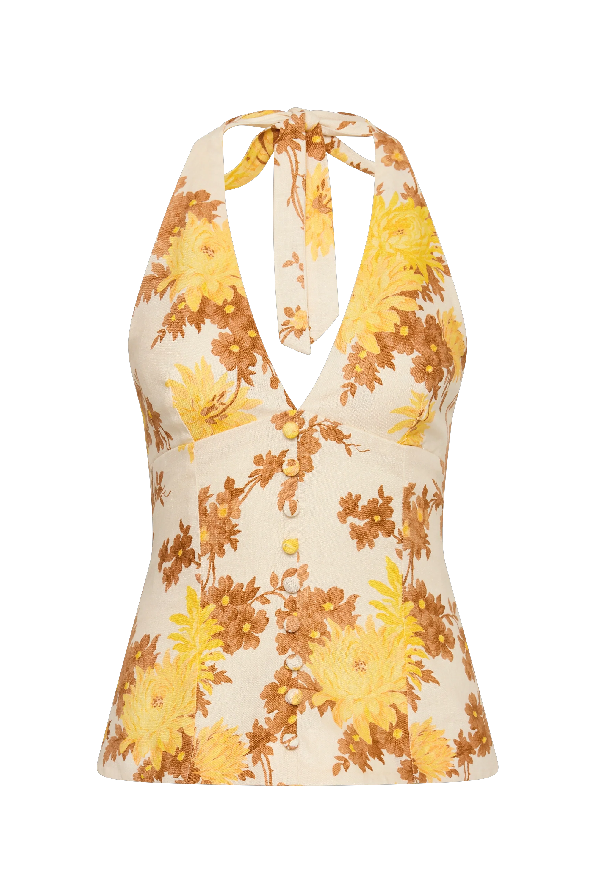 Marie Top Midsummer Floral - Final Sale - Image 6