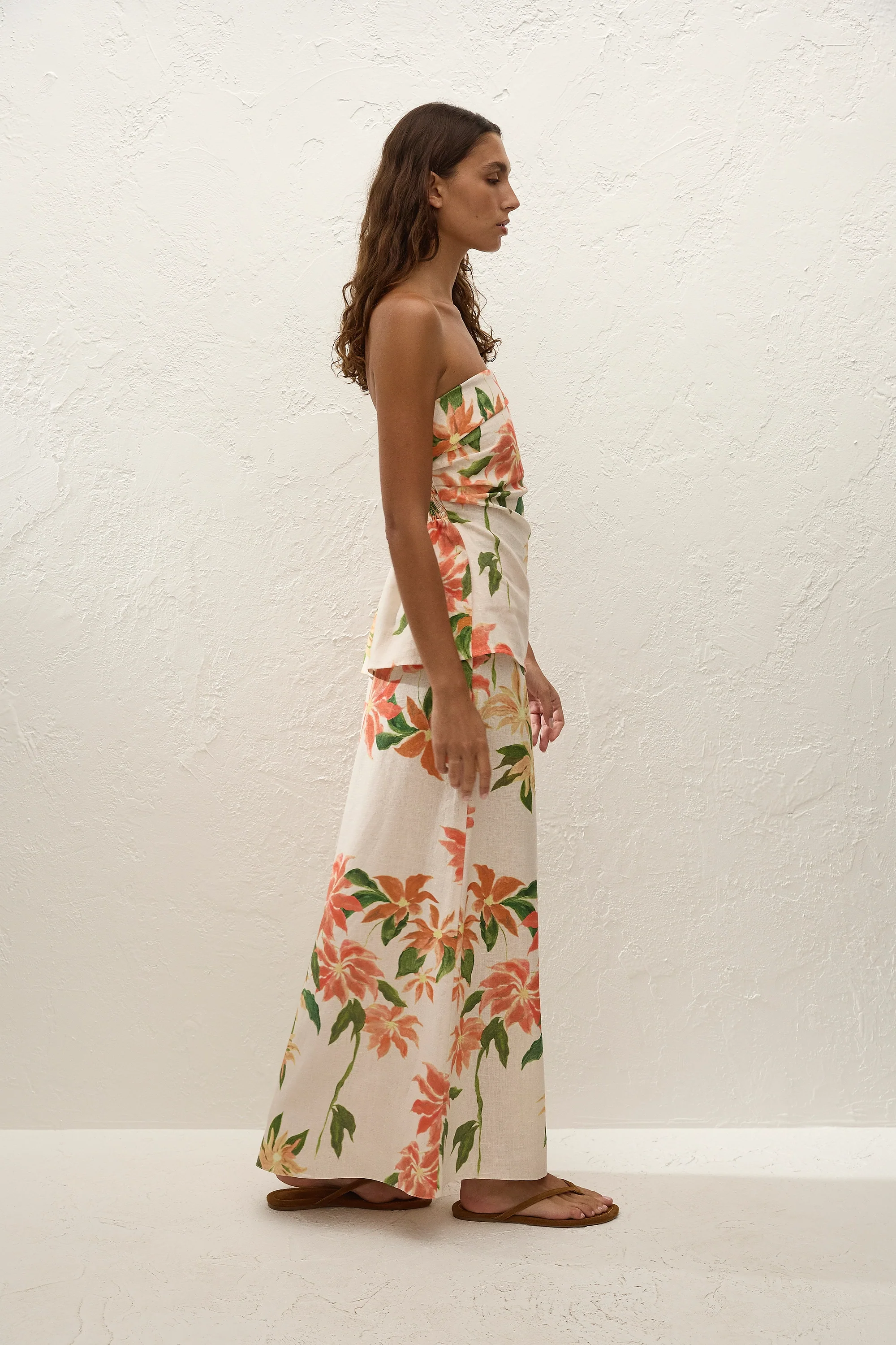 Martina Maxi Skirt Jardines Floral - Image 3