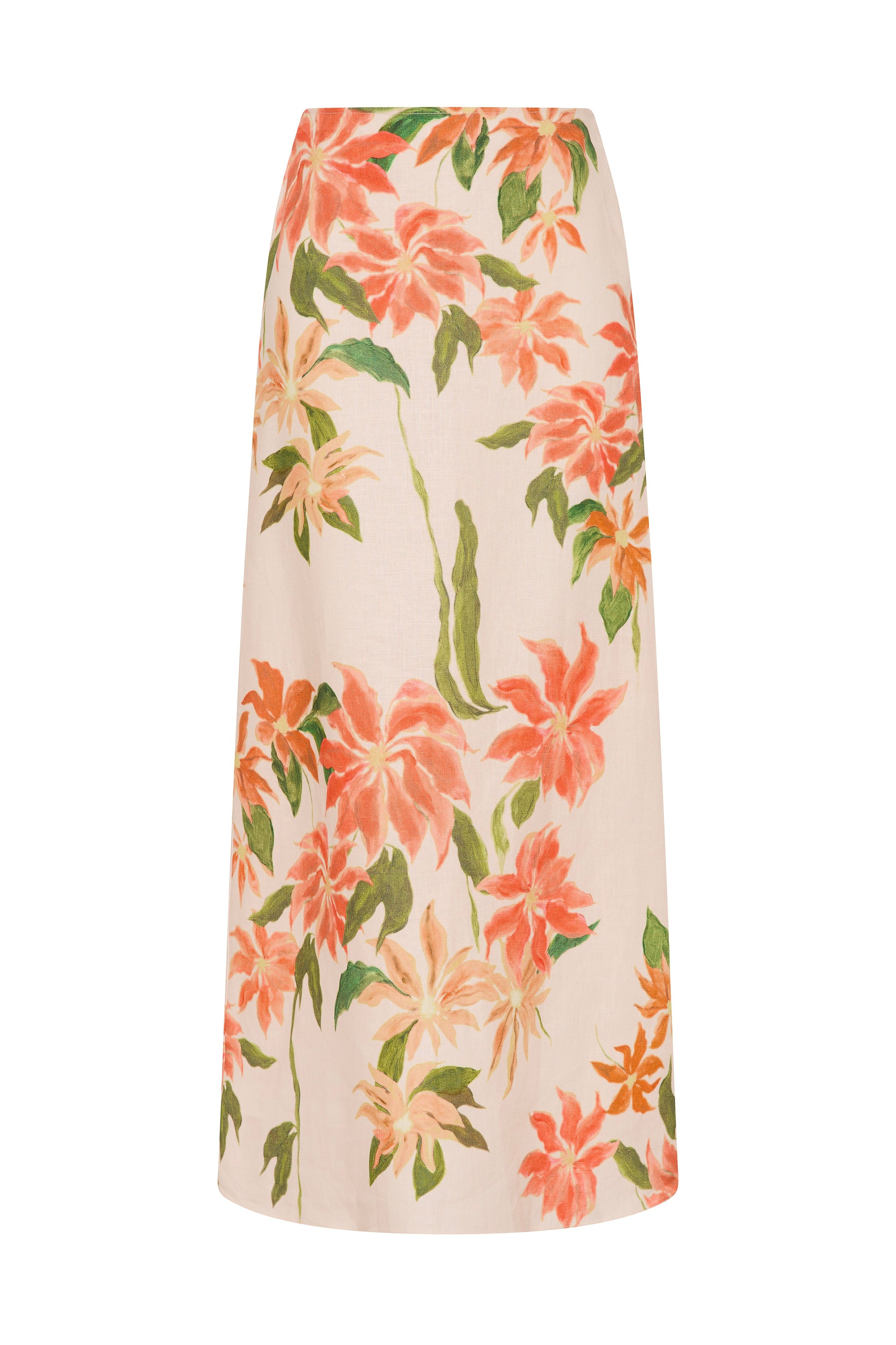 Martina Maxi Skirt Jardines Floral - Image 6