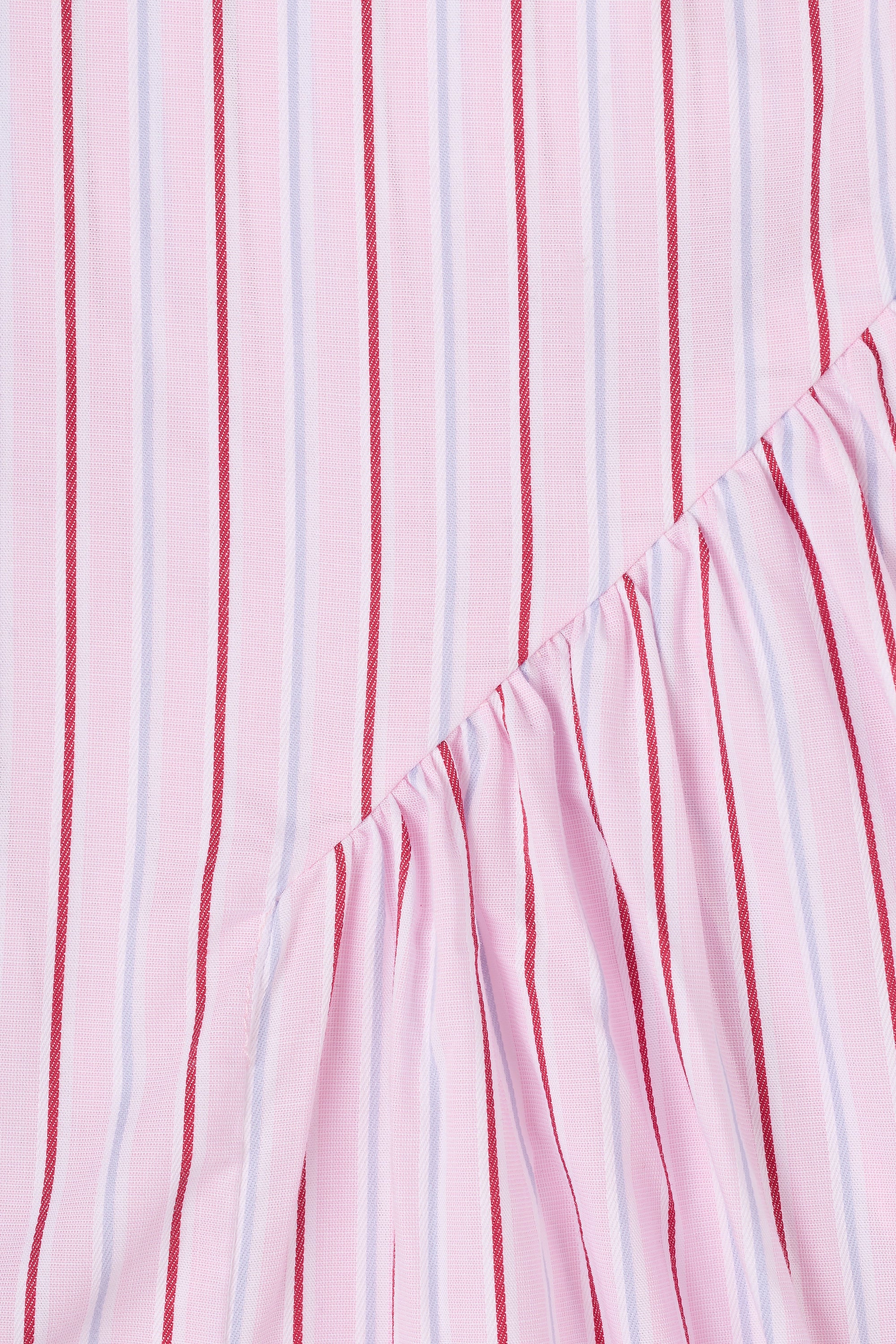 Martina Mini Dress Fiori Stripe Palazzo - Image 5
