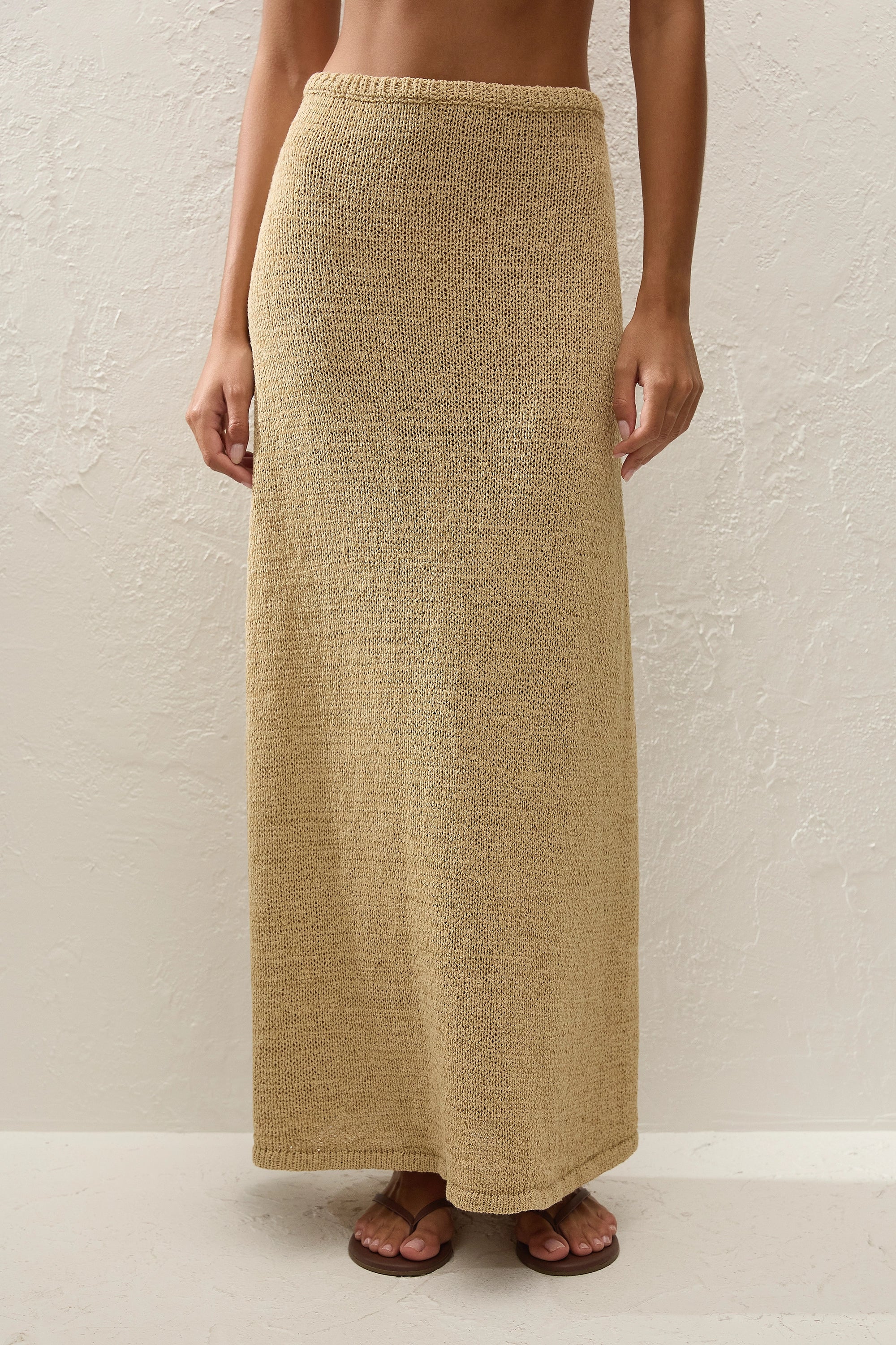 Micah Skirt Wheat - Image 2