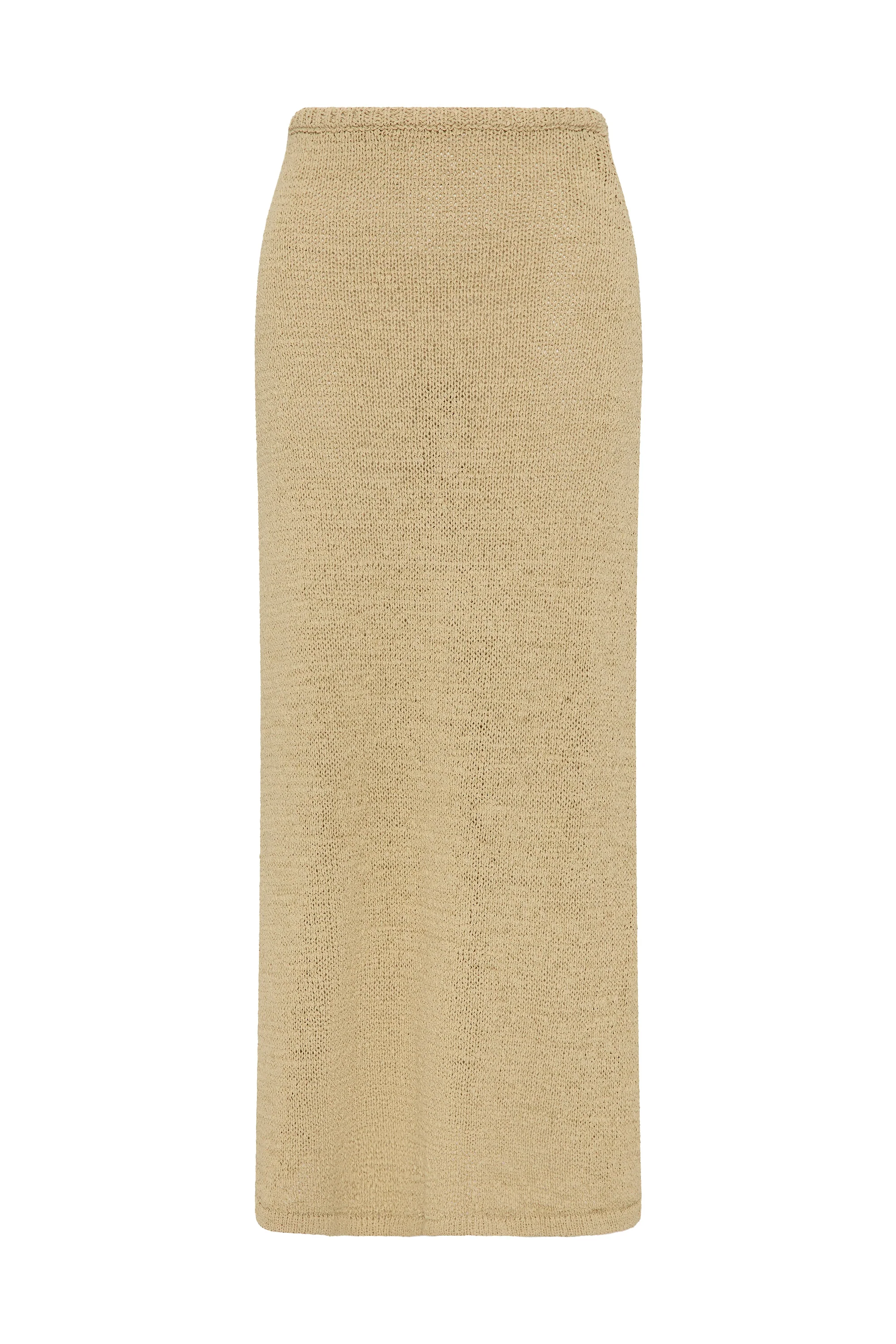 Micah Skirt Wheat - Image 8