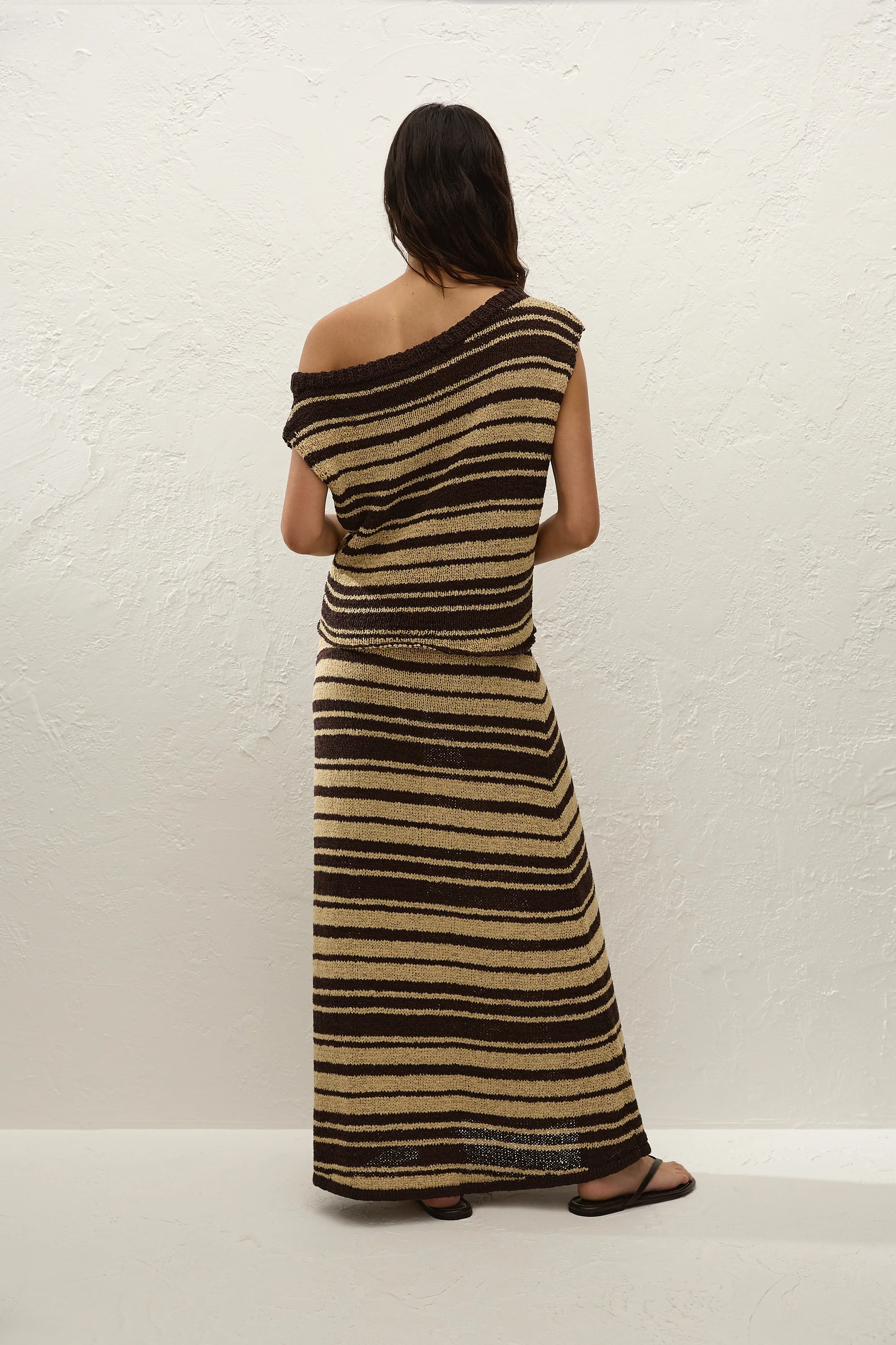 Micah Top Carob Wheat - Image 5