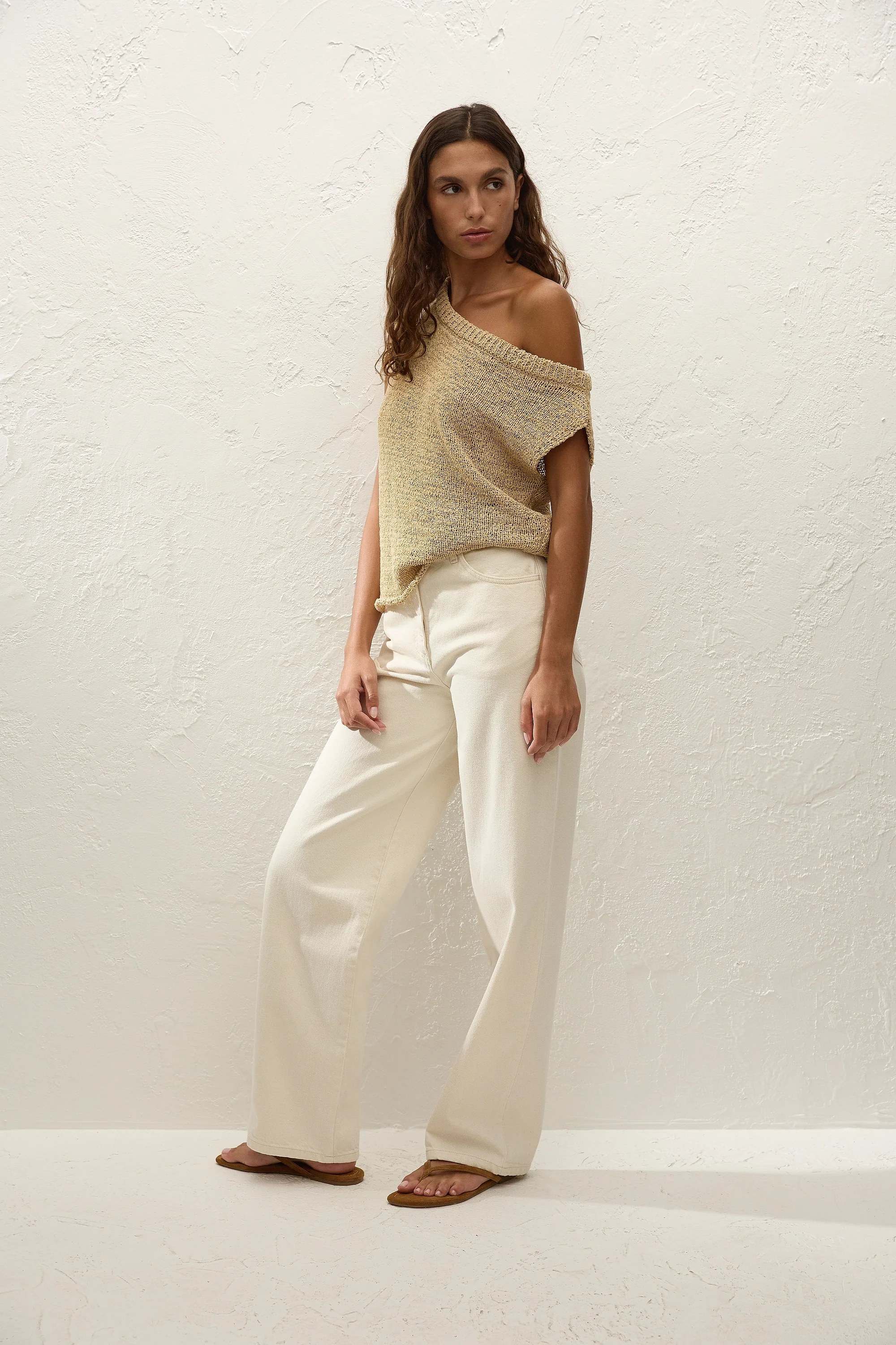 Micah Top Wheat - Image 8