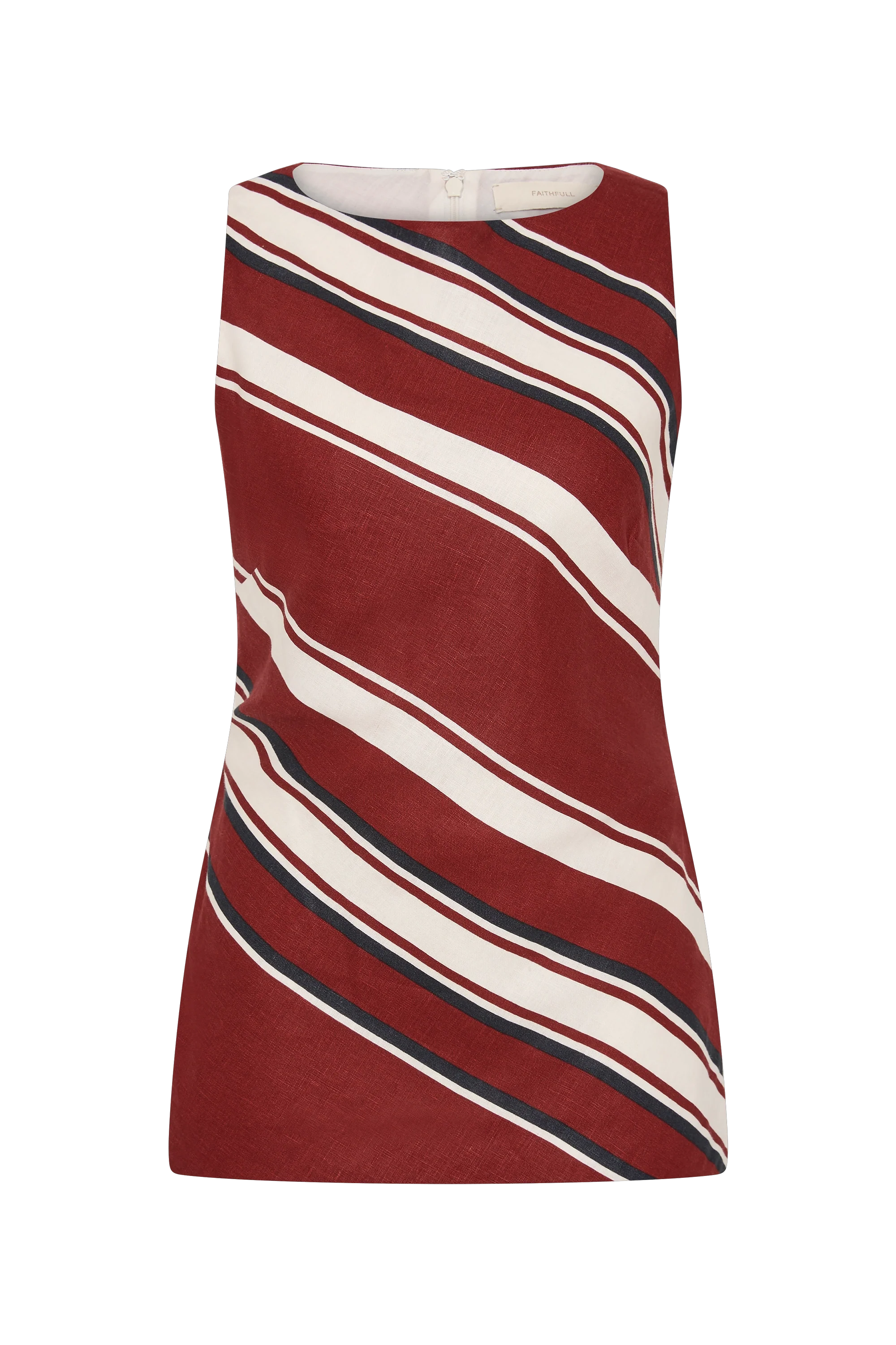 Miel Tunic Top Hydra Stripe - Final Sale - Image 7