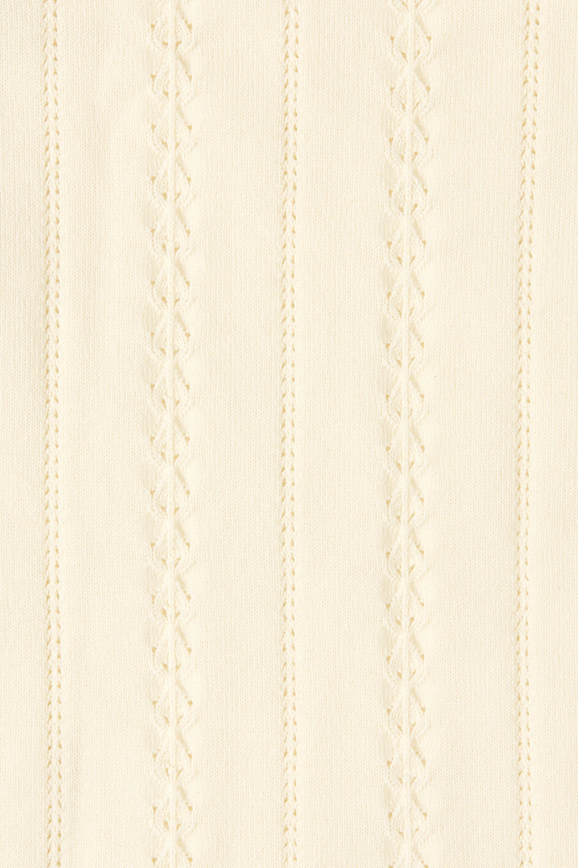 Mieralla Maxi Skirt Maja Pointelle Vintage White - Image 5