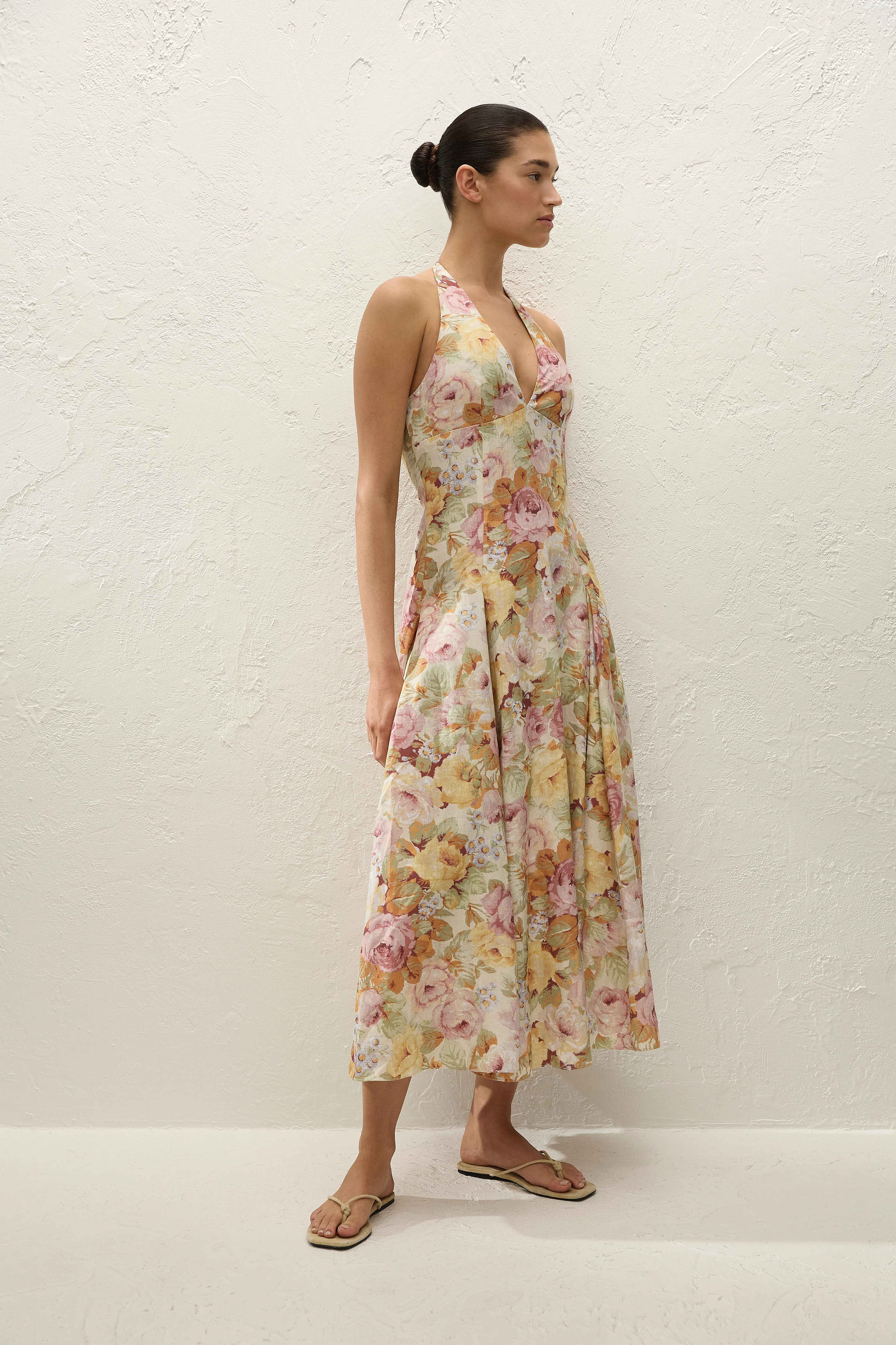 Murano Midi Dress Giardino - Image 3