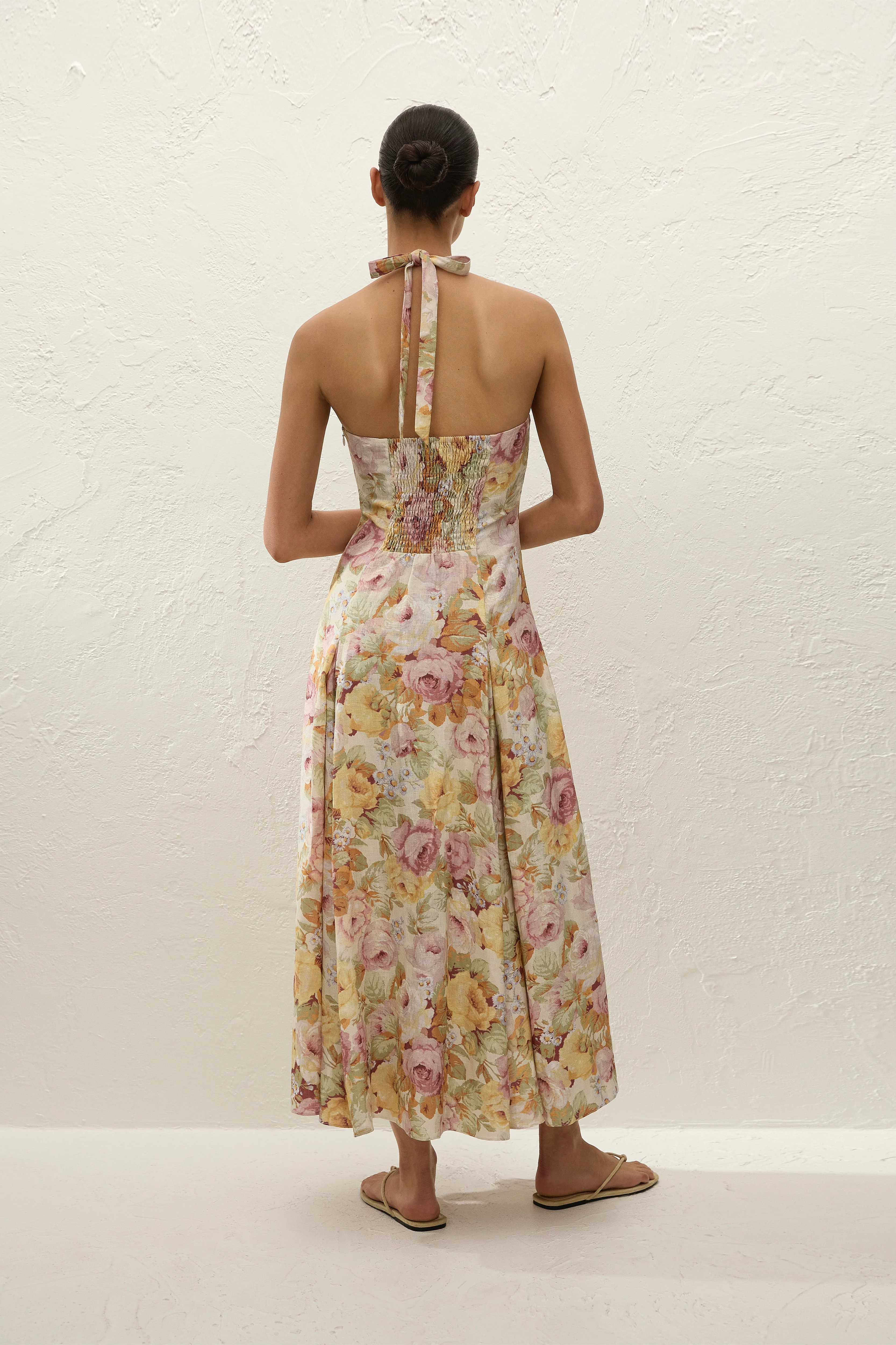 Murano Midi Dress Giardino - Image 4