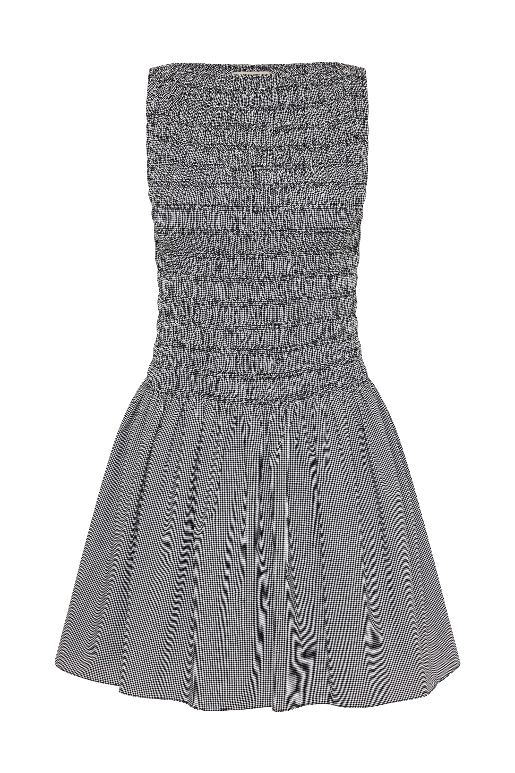 Noa Mini Dress Gingham Black - Final Sale - Image 7