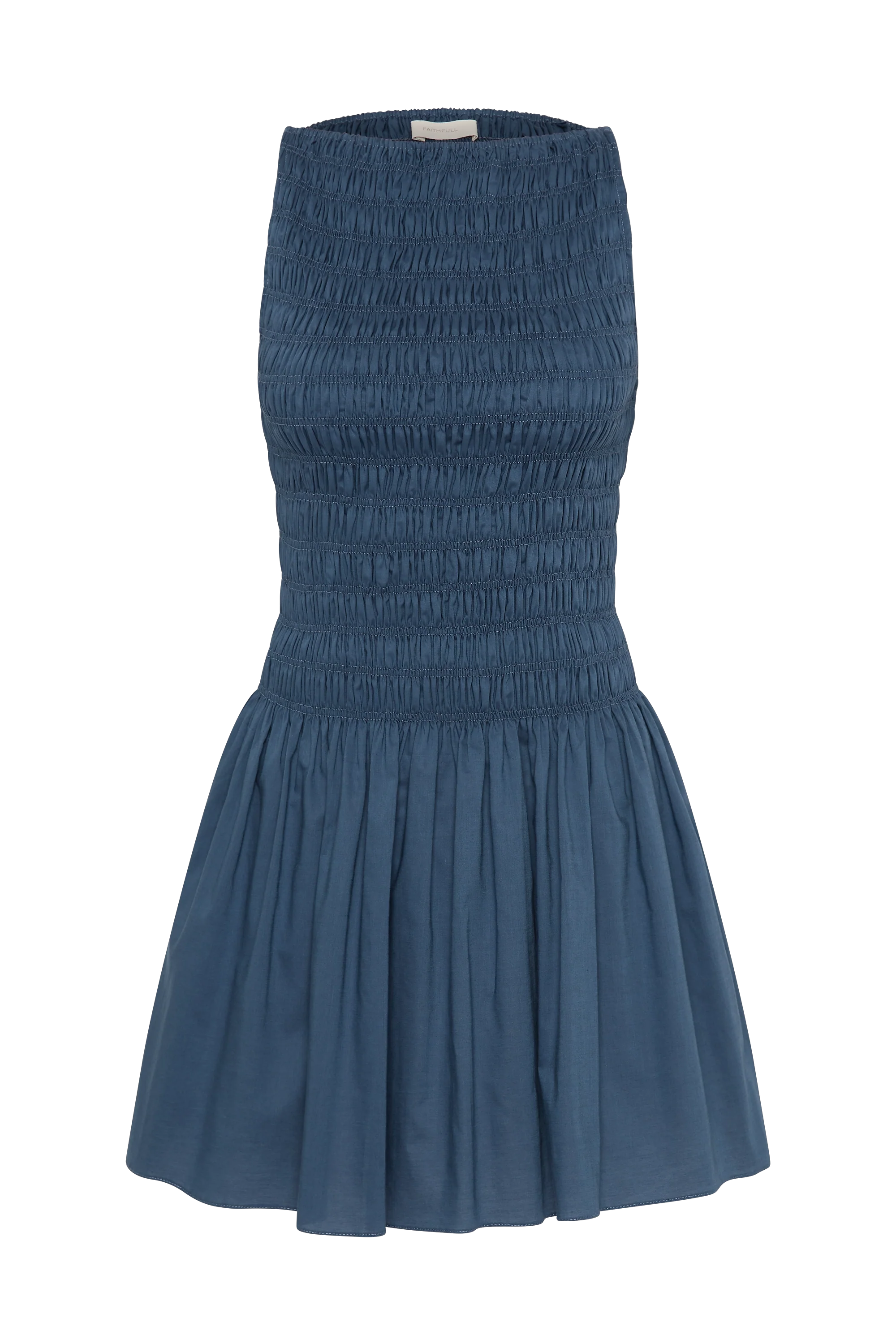 Noa Mini Dress Vintage Navy - Final Sale - Image 7