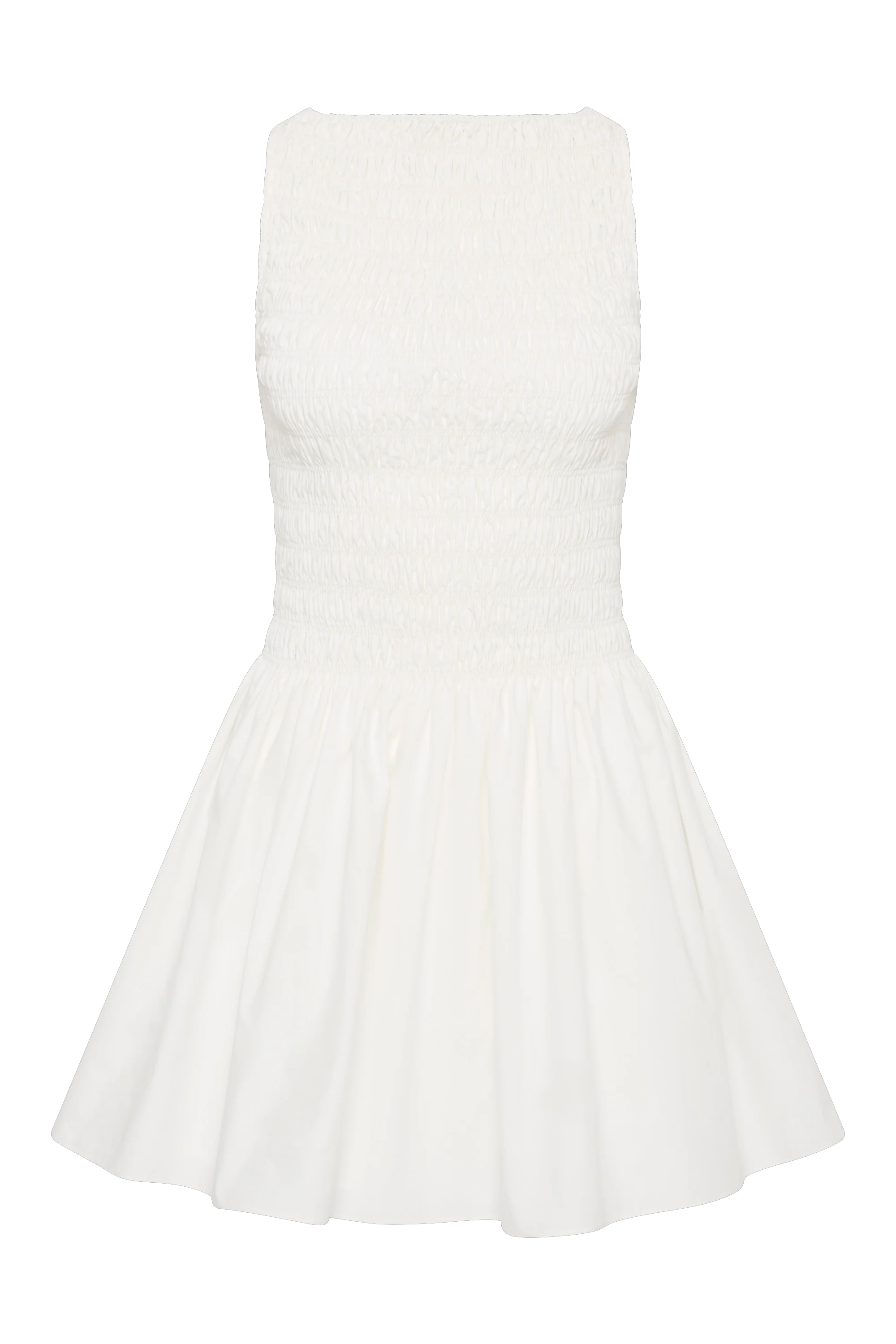 Noa Mini Dress White - Final Sale - Image 12
