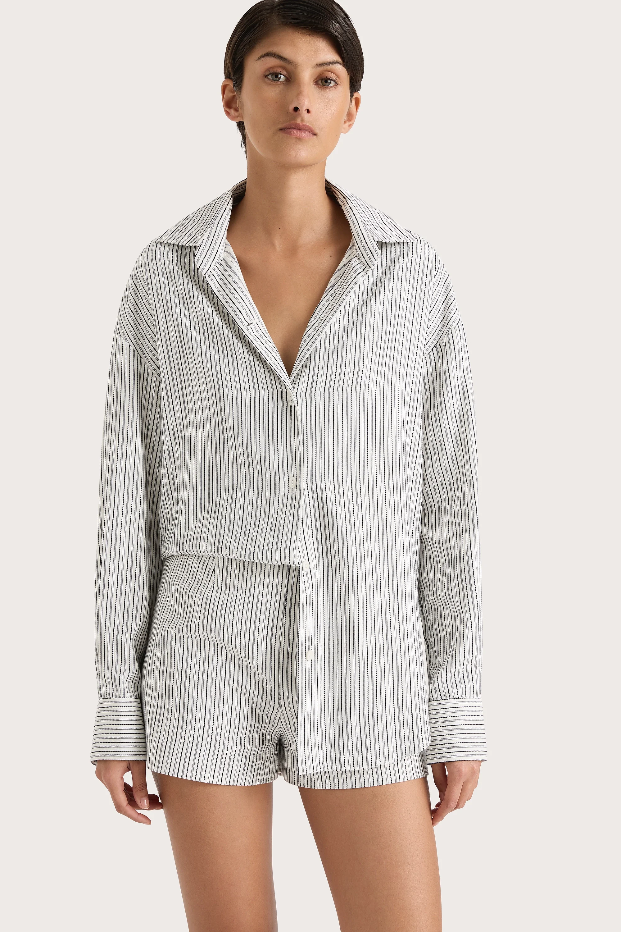 Noto Short Navy Stripe - Final Sale - Image 4