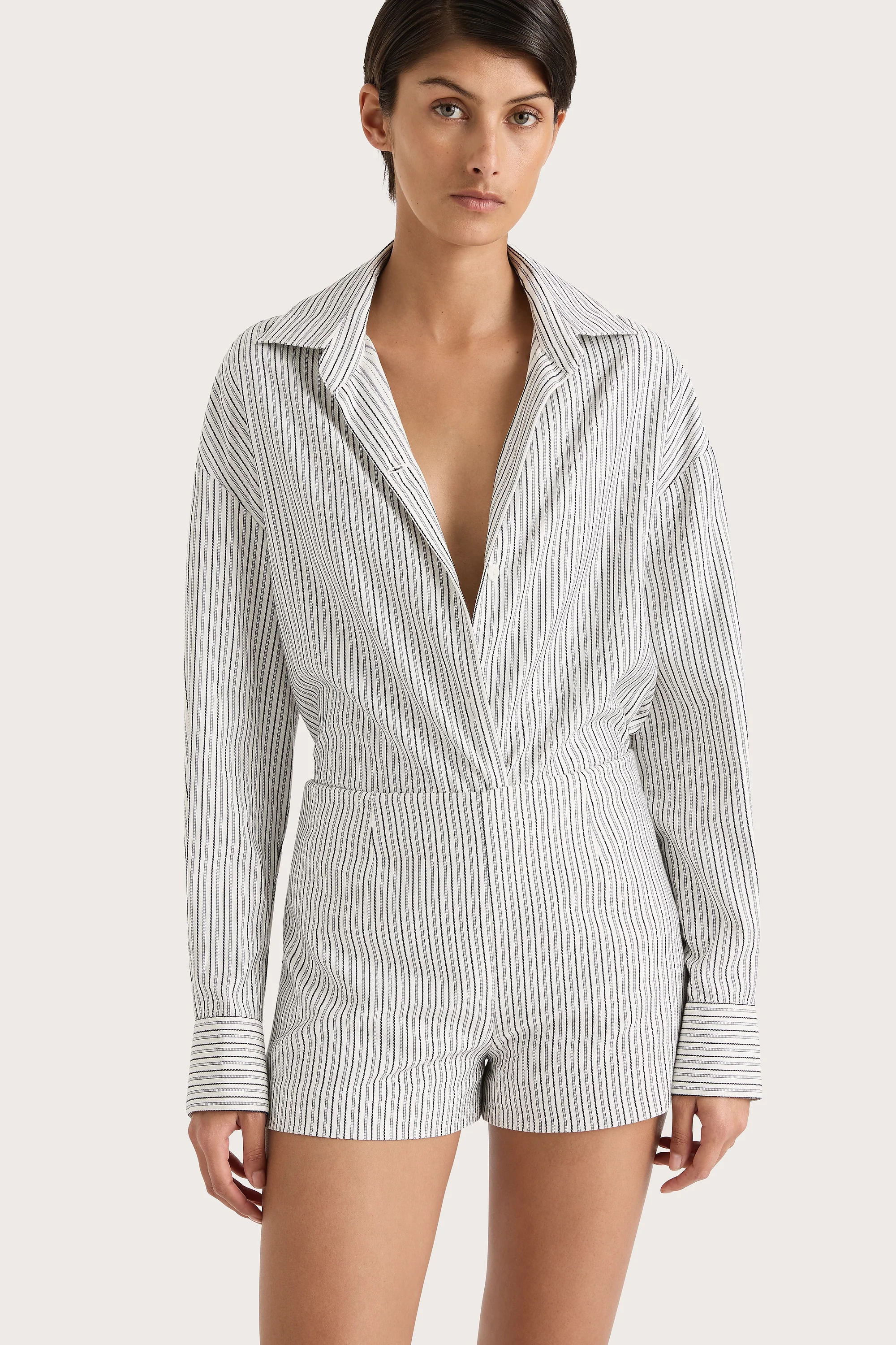 Noto Short Navy Stripe - Final Sale - Image 8