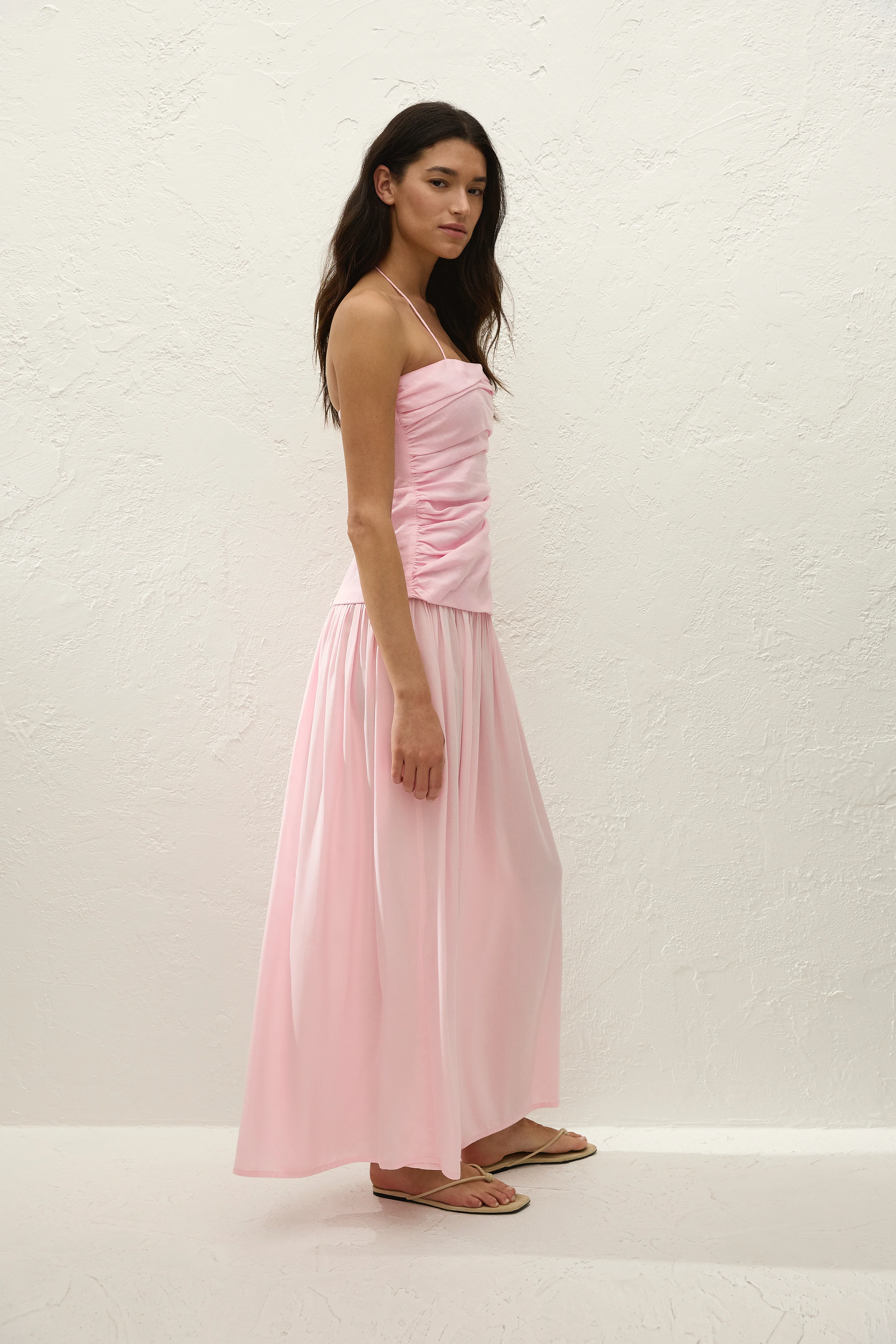 Notte Maxi Dress Palazzo - Image 4