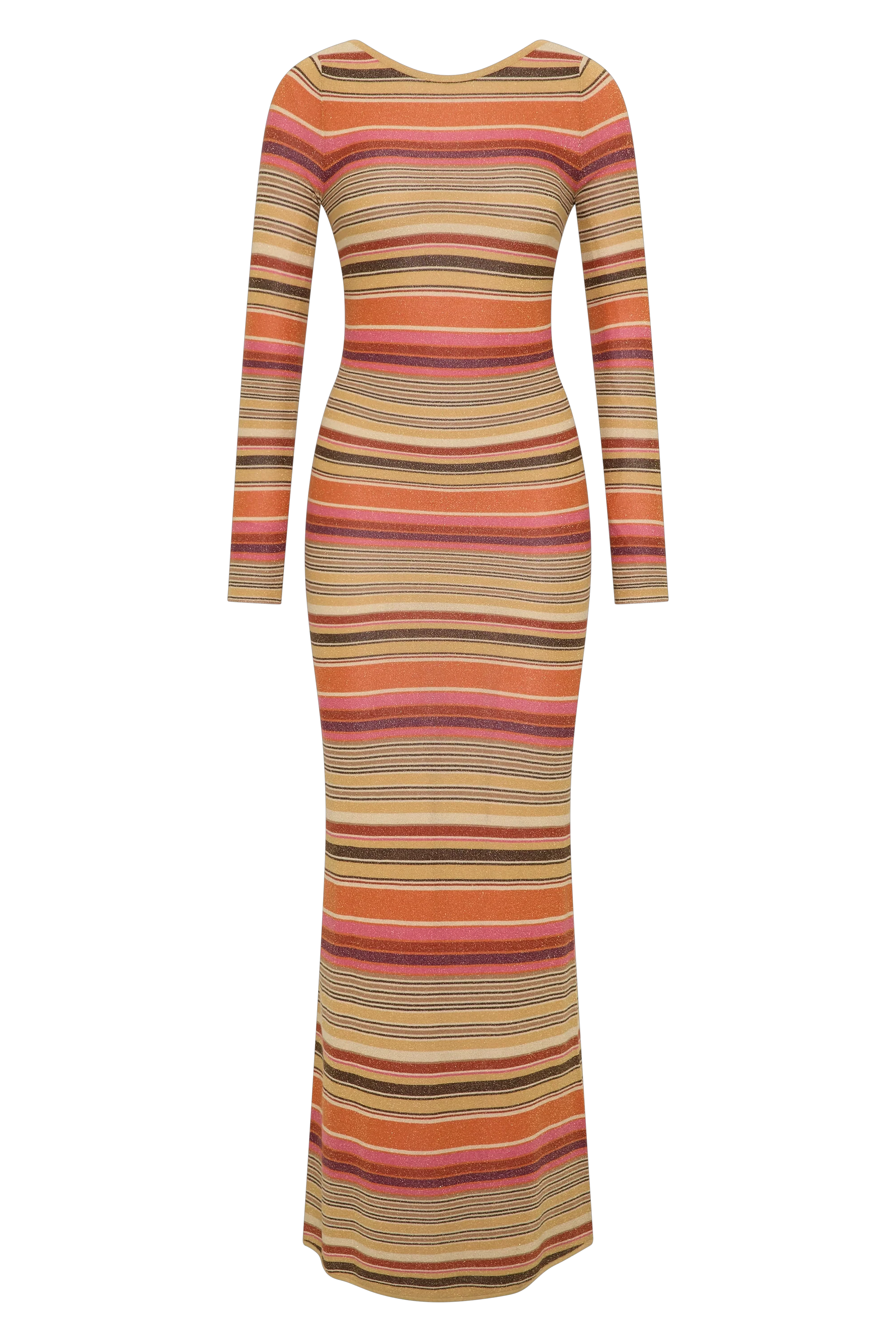 Notturna Maxi Dress Murano Amber - Image 7