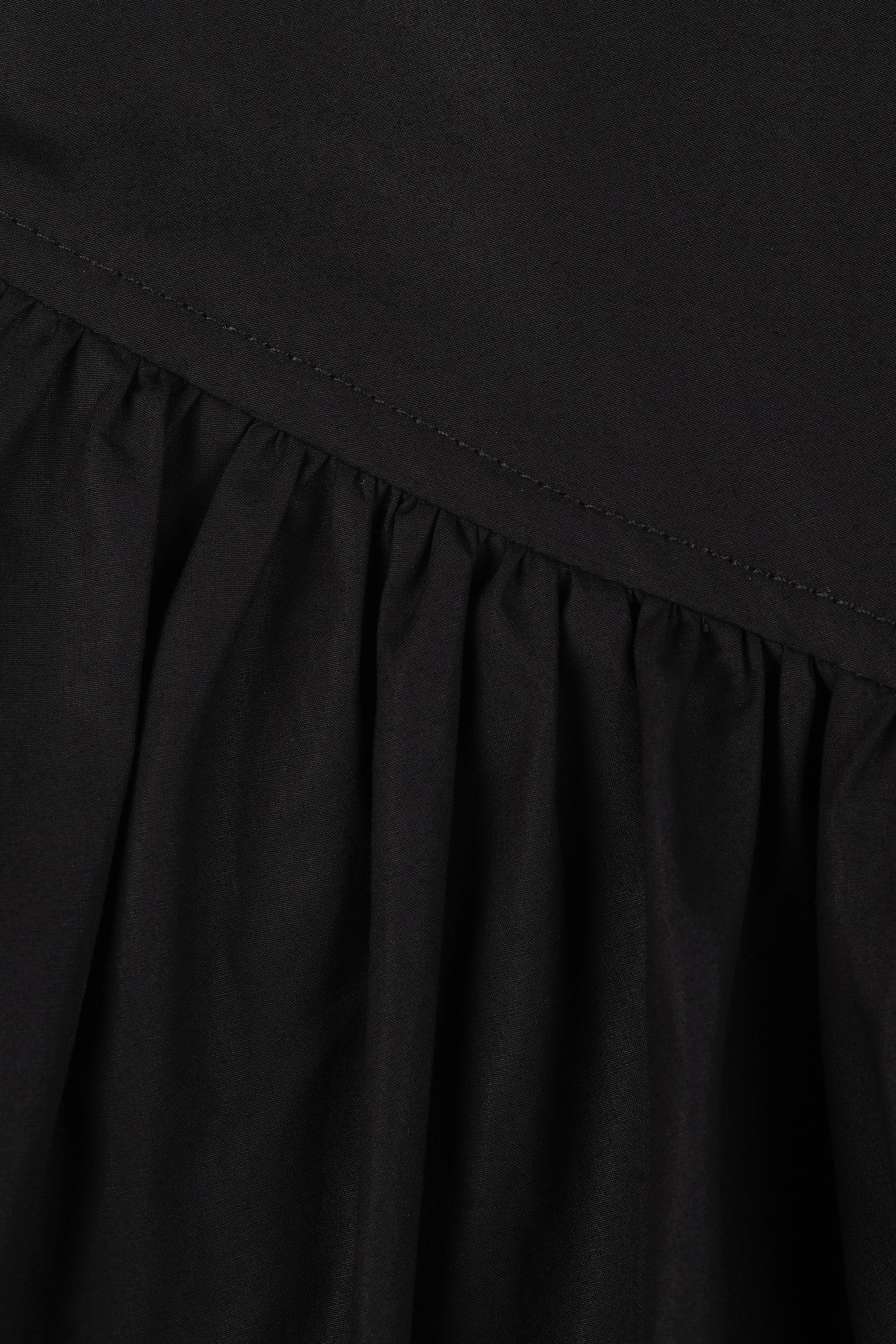 Olas Midi Dress Black - Image 5