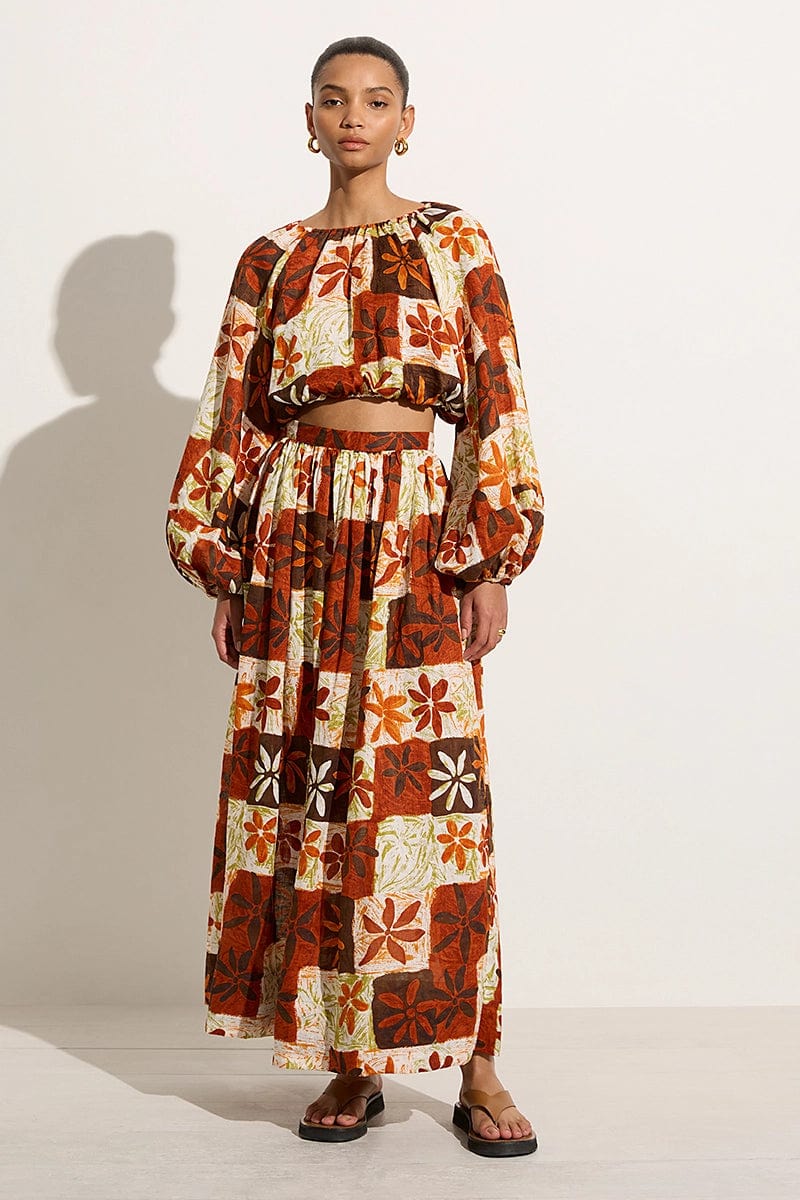 Oliveira Skirt Tobago Floral - Final Sale