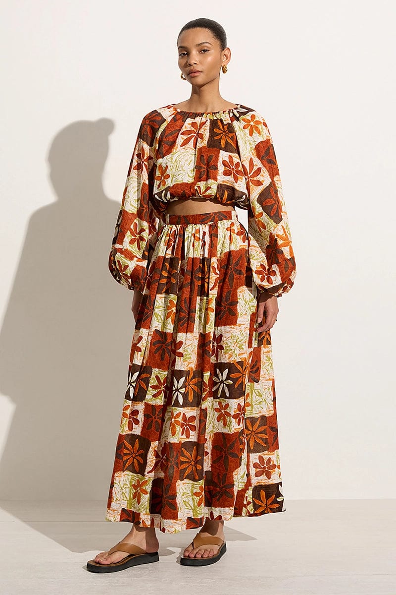 Oliveira Skirt Tobago Floral - Final Sale - Image 3