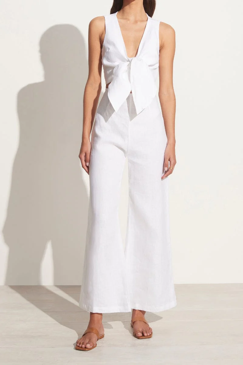 Ottavio Pants White - Final Sale - Image 3