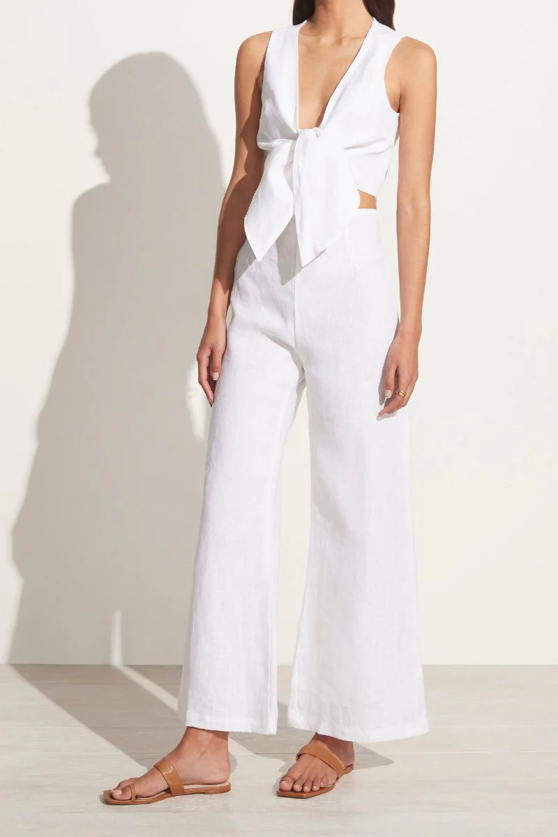 Ottavio Pants White - Final Sale - Image 4