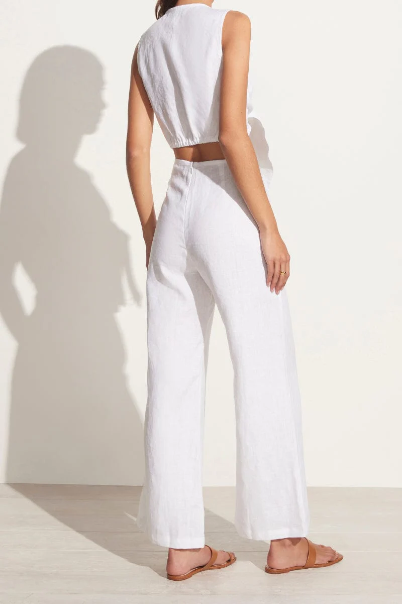 Ottavio Pants White - Final Sale - Image 5