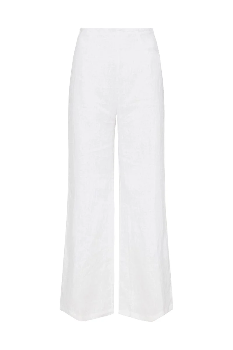 Ottavio Pants White - Final Sale - Image 7
