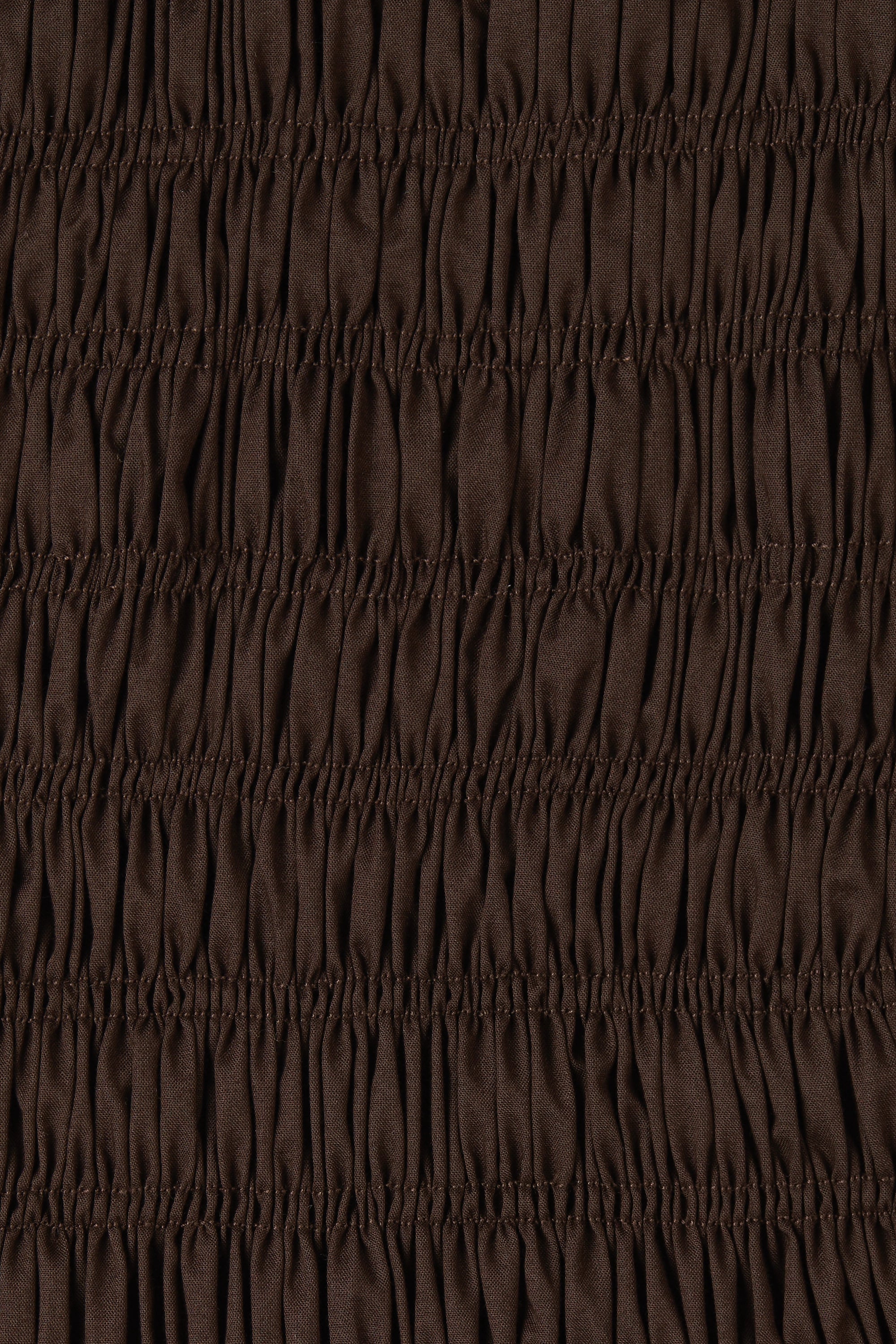 Palomar Mini Dress Espresso - Image 5