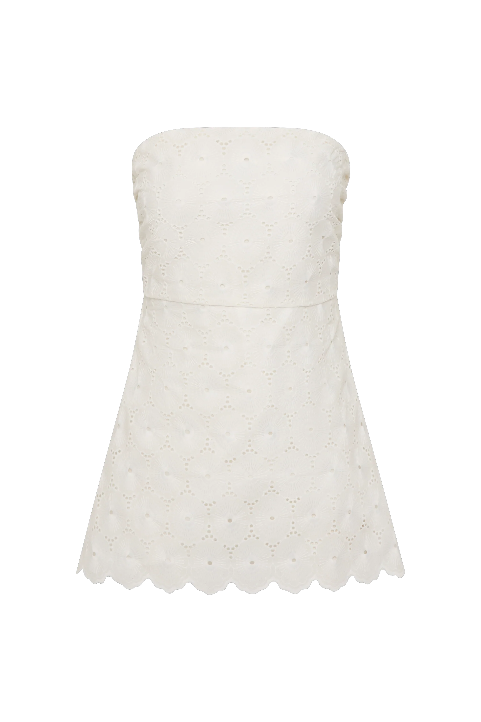 Pamina Top Dolce Broderie White - Image 6