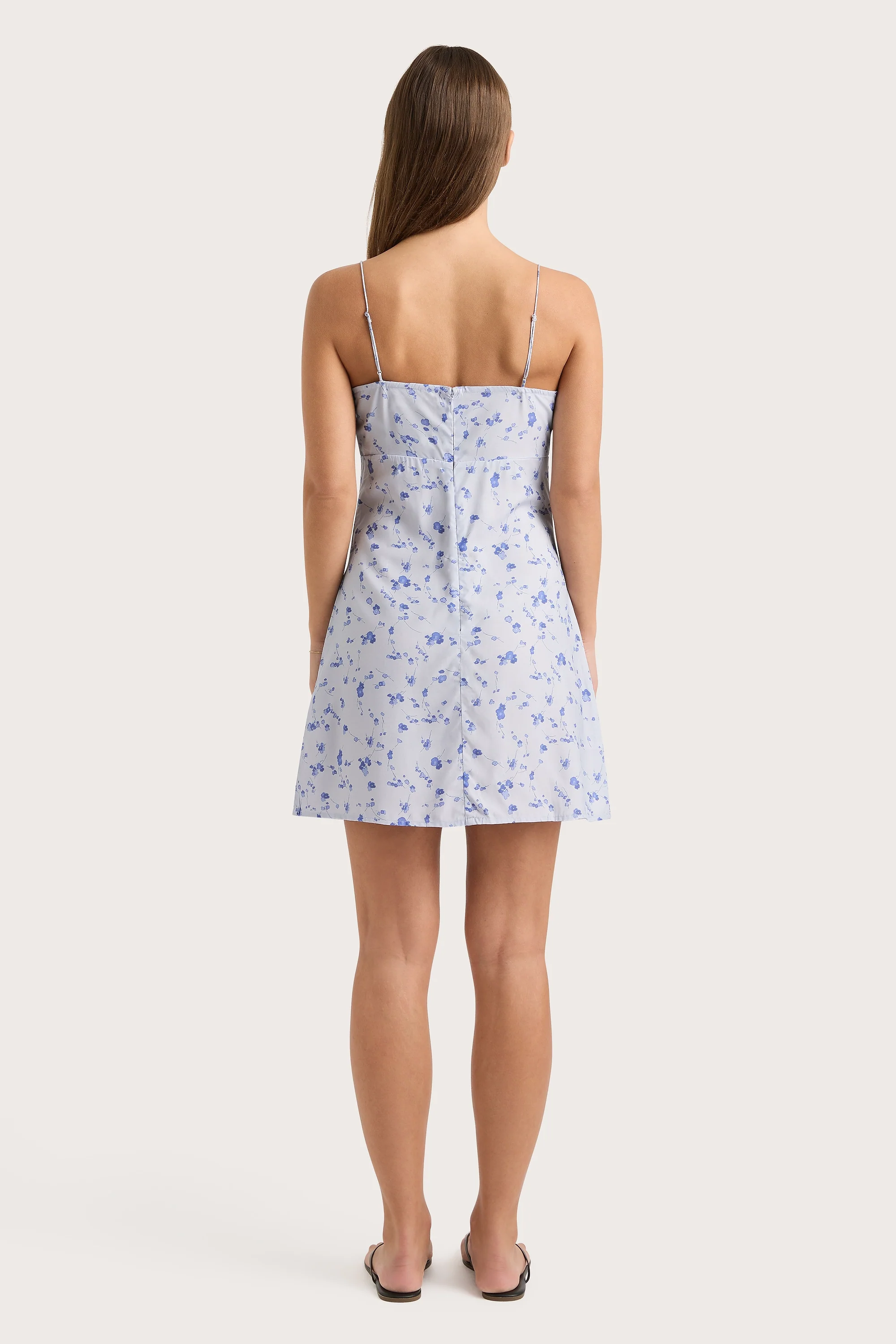 Pau Mini Dress Blossom Blue - Final Sale - Image 5