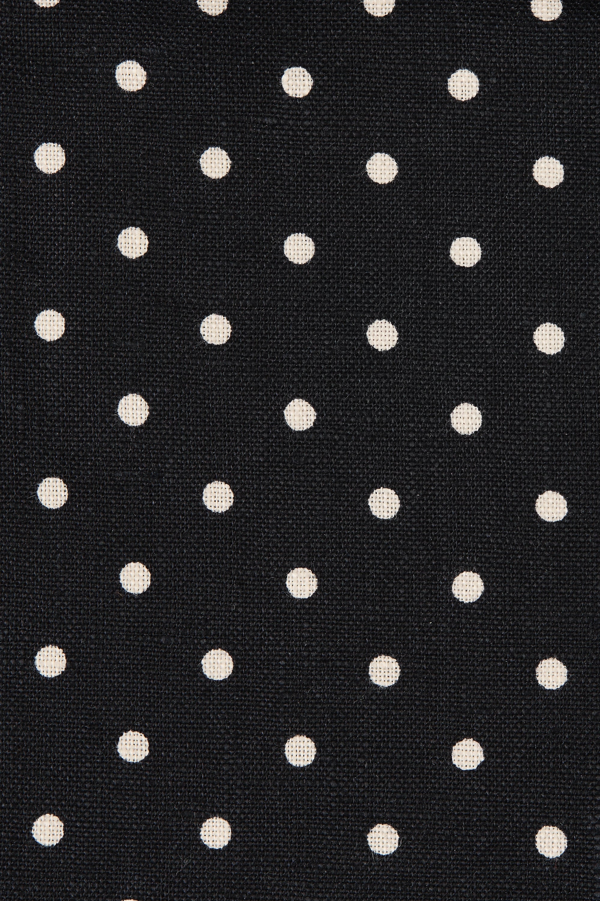 Petro Top Lola Polka Dot Black Cream - Image 5