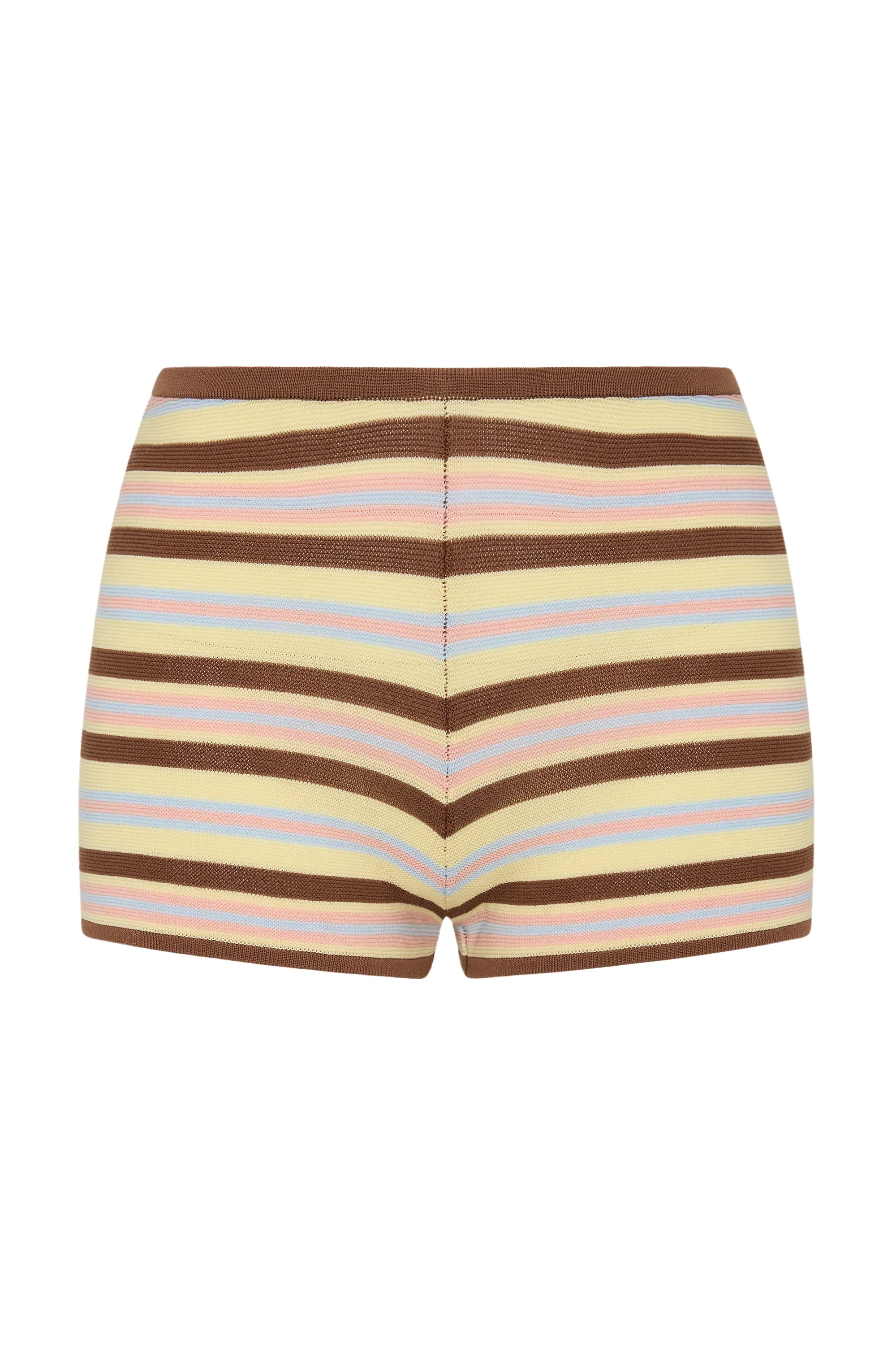Playa Mini Short Breton Stripe Petal - Image 6