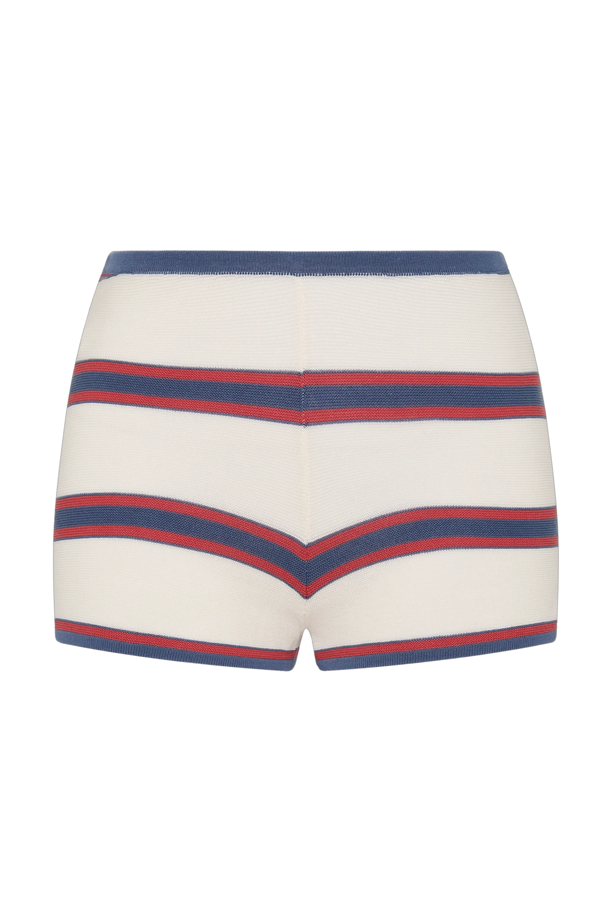 Playa Mini Short Vintage Breton Stripe Macro - Image 7