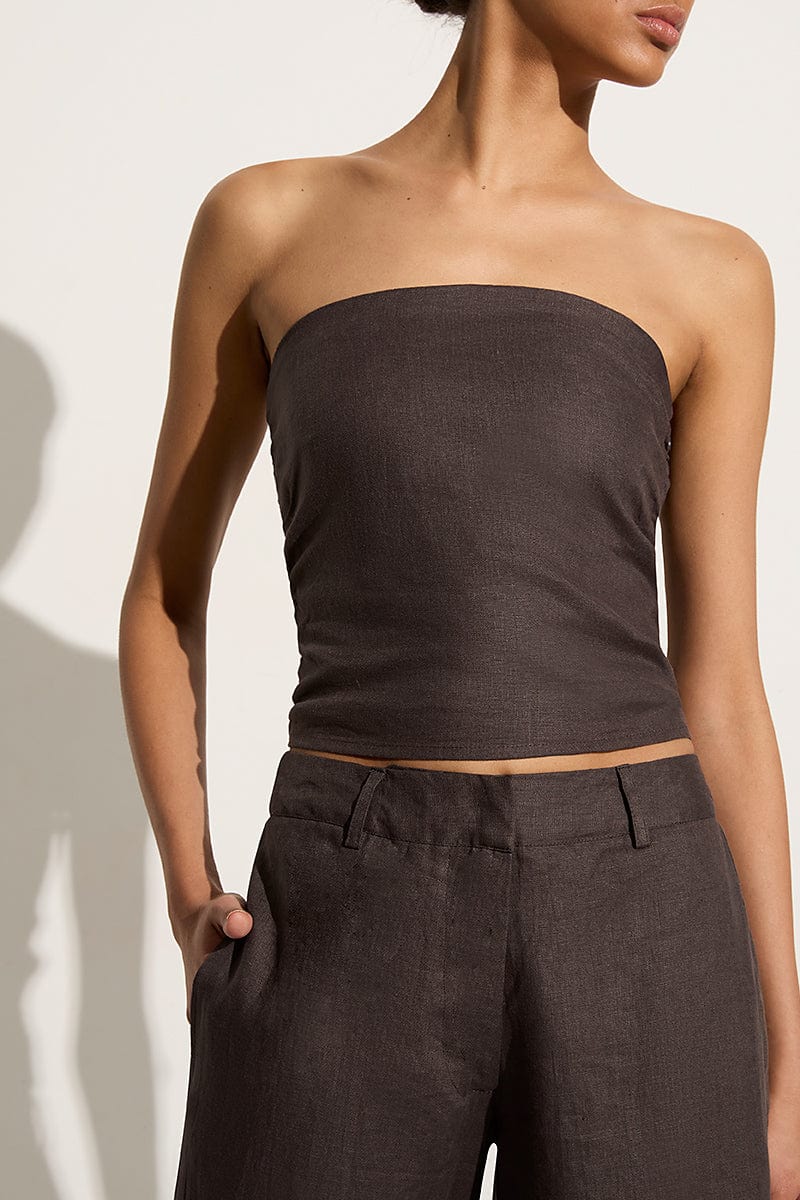 Praiyah Bodice Charcoal - Image 3