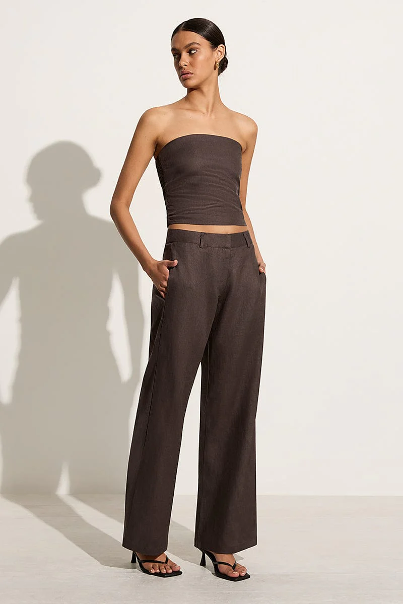 Praiyah Bodice Charcoal - Image 5