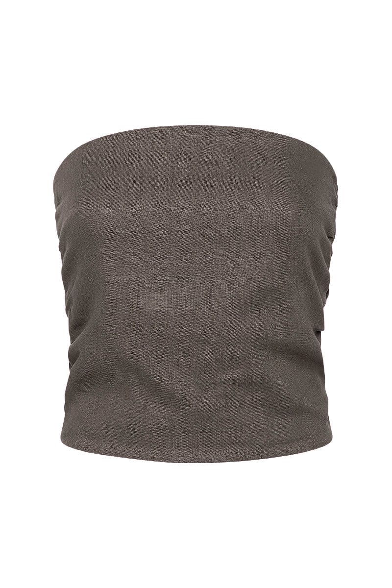 Praiyah Bodice Charcoal - Image 8