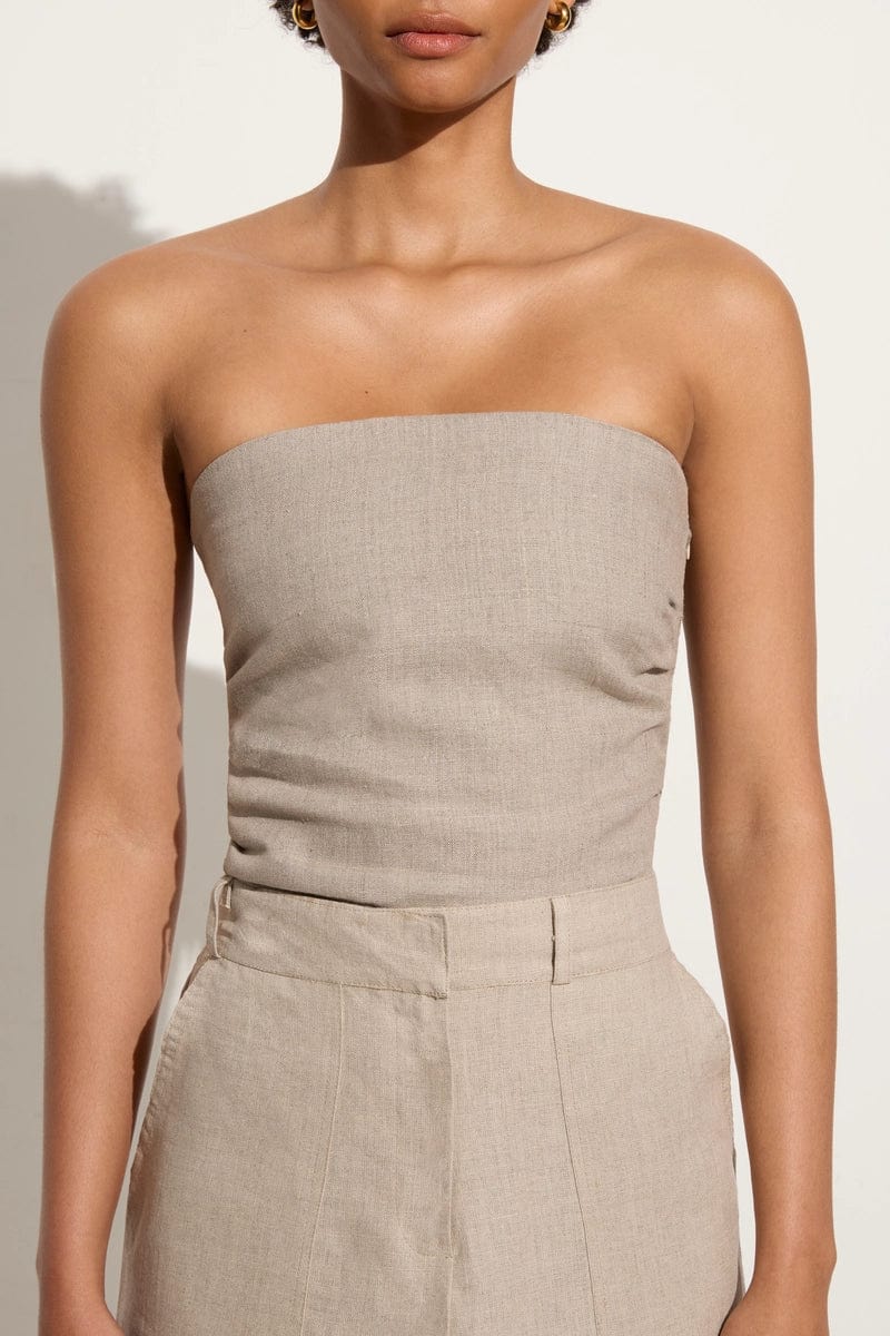Praiyah Bodice Natural - Final Sale - Image 4