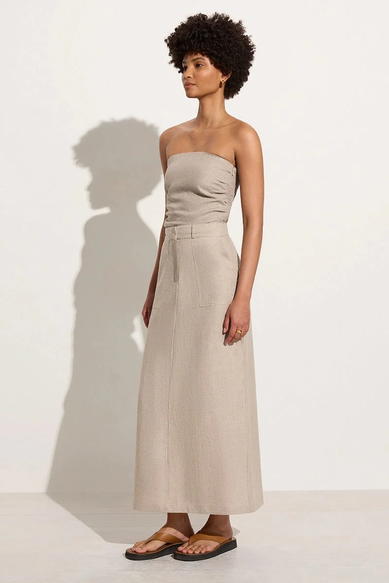 Praiyah Bodice Natural - Final Sale - Image 5
