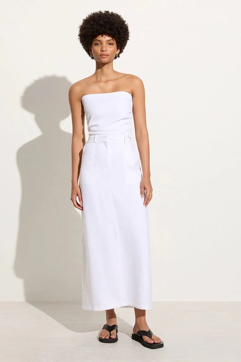 Praiyah Bodice White - Final Sale - Image 3