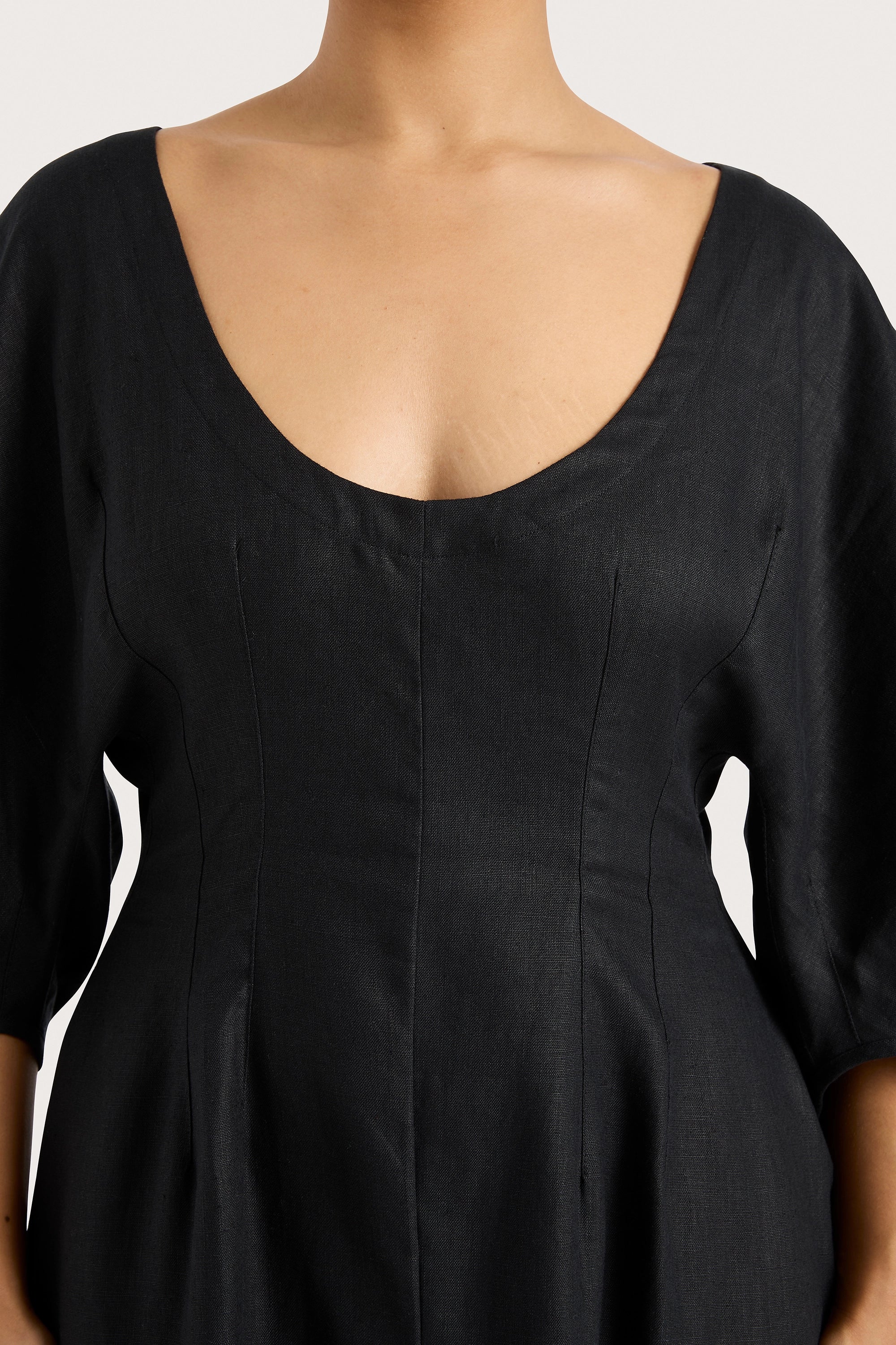 Raynara Maxi Dress Black - Final Sale - Image 10