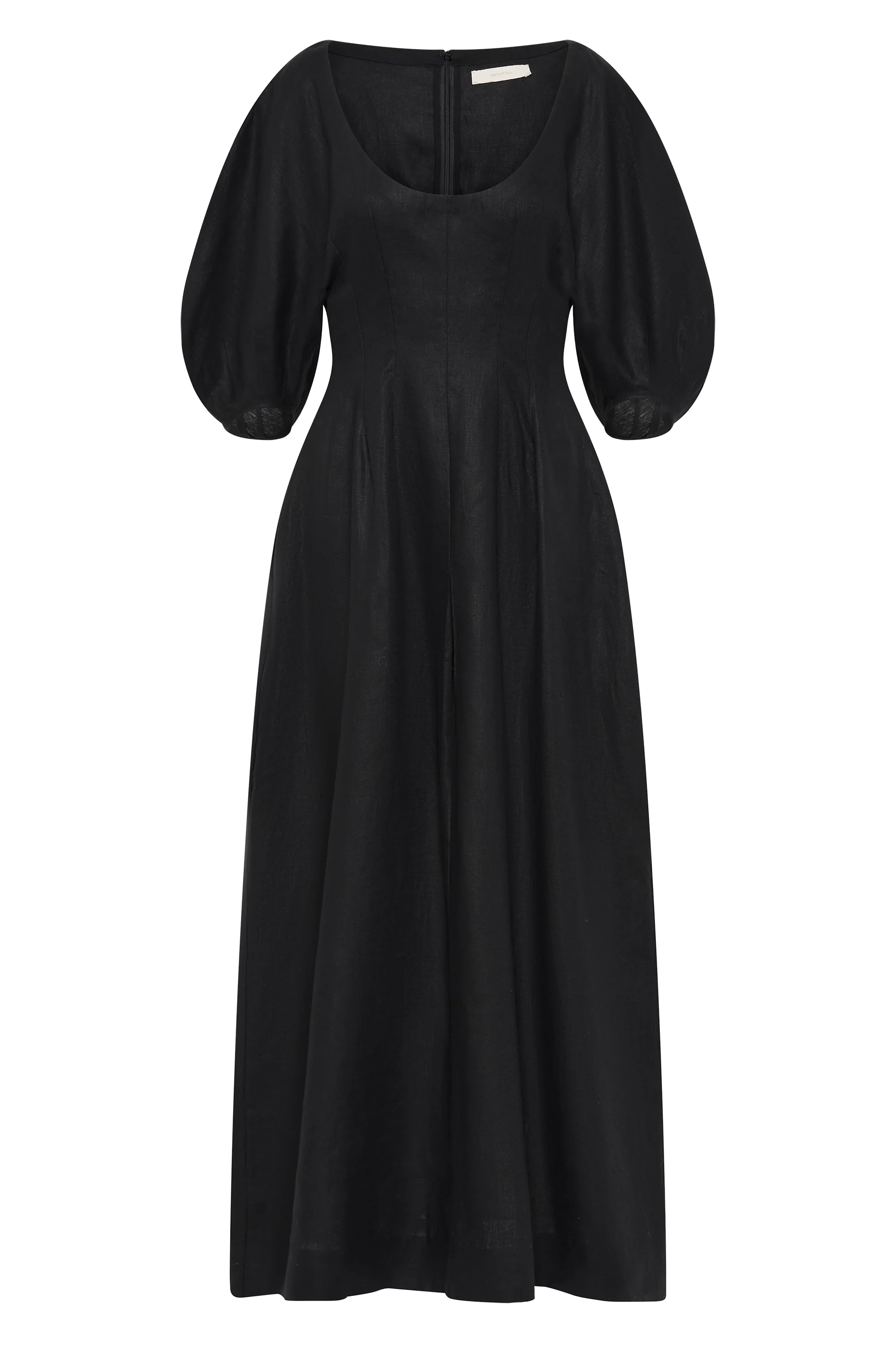 Raynara Maxi Dress Black - Final Sale - Image 12