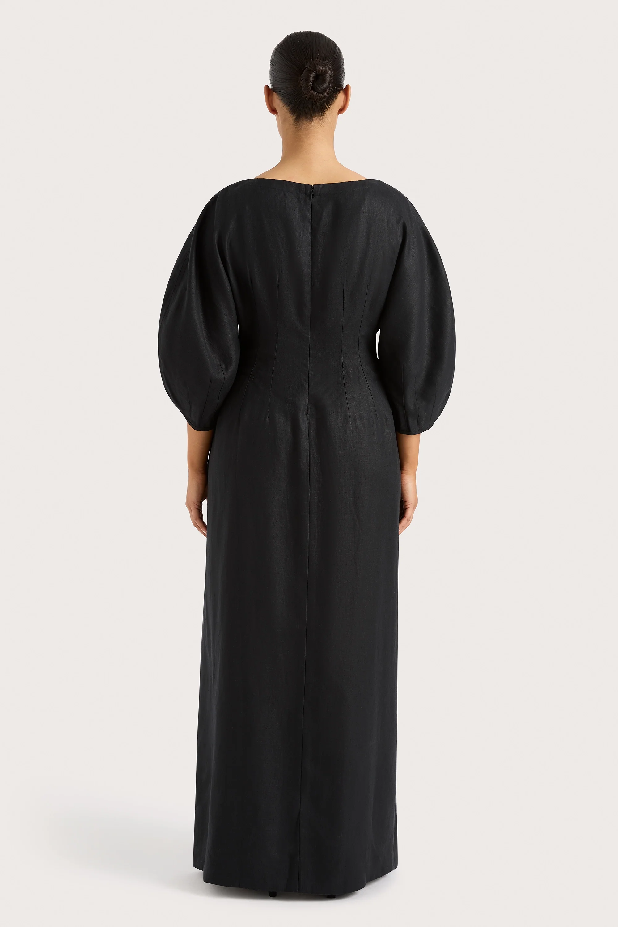 Raynara Maxi Dress Black - Final Sale - Image 9