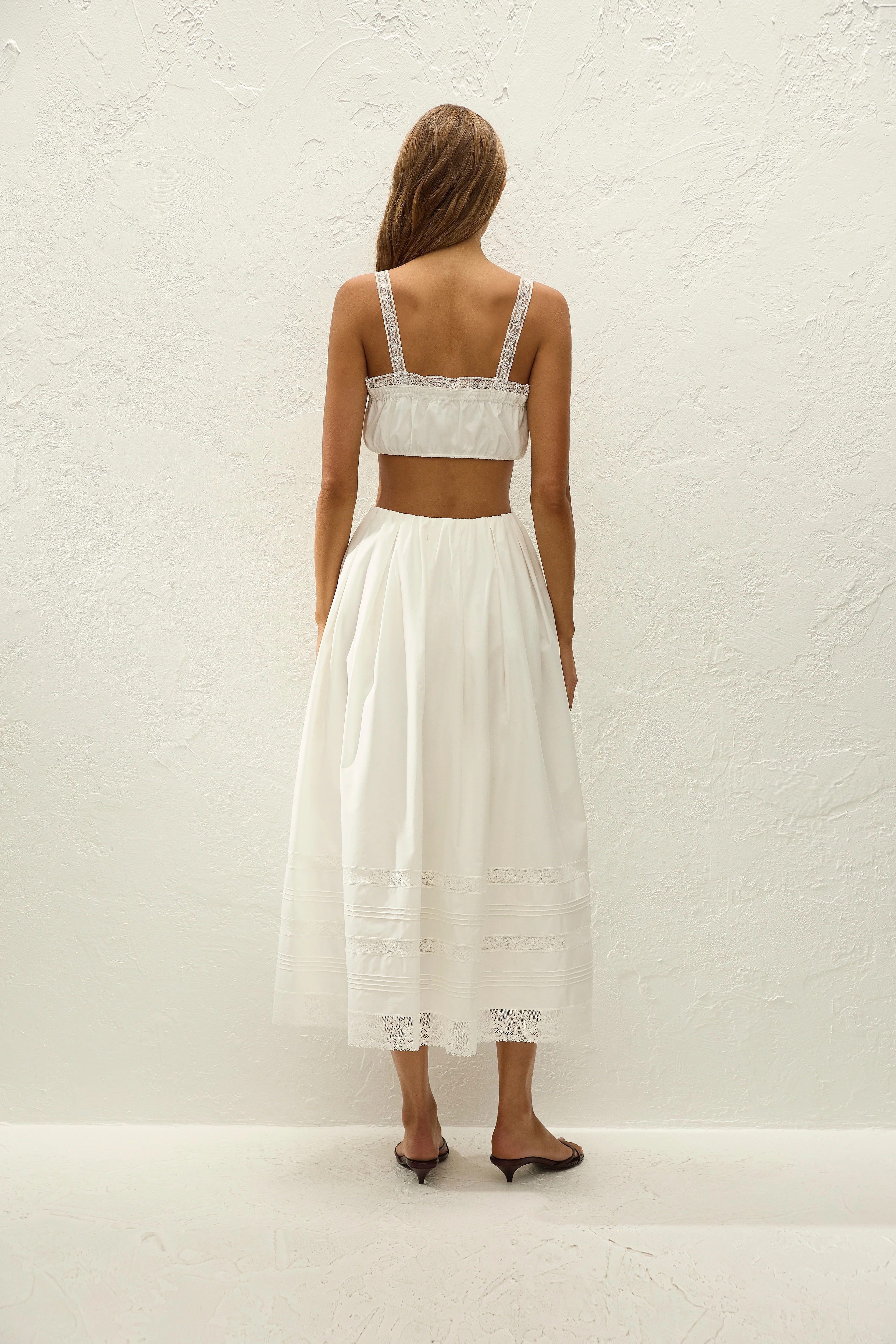 Renee Top Ixora Lace White - Image 4