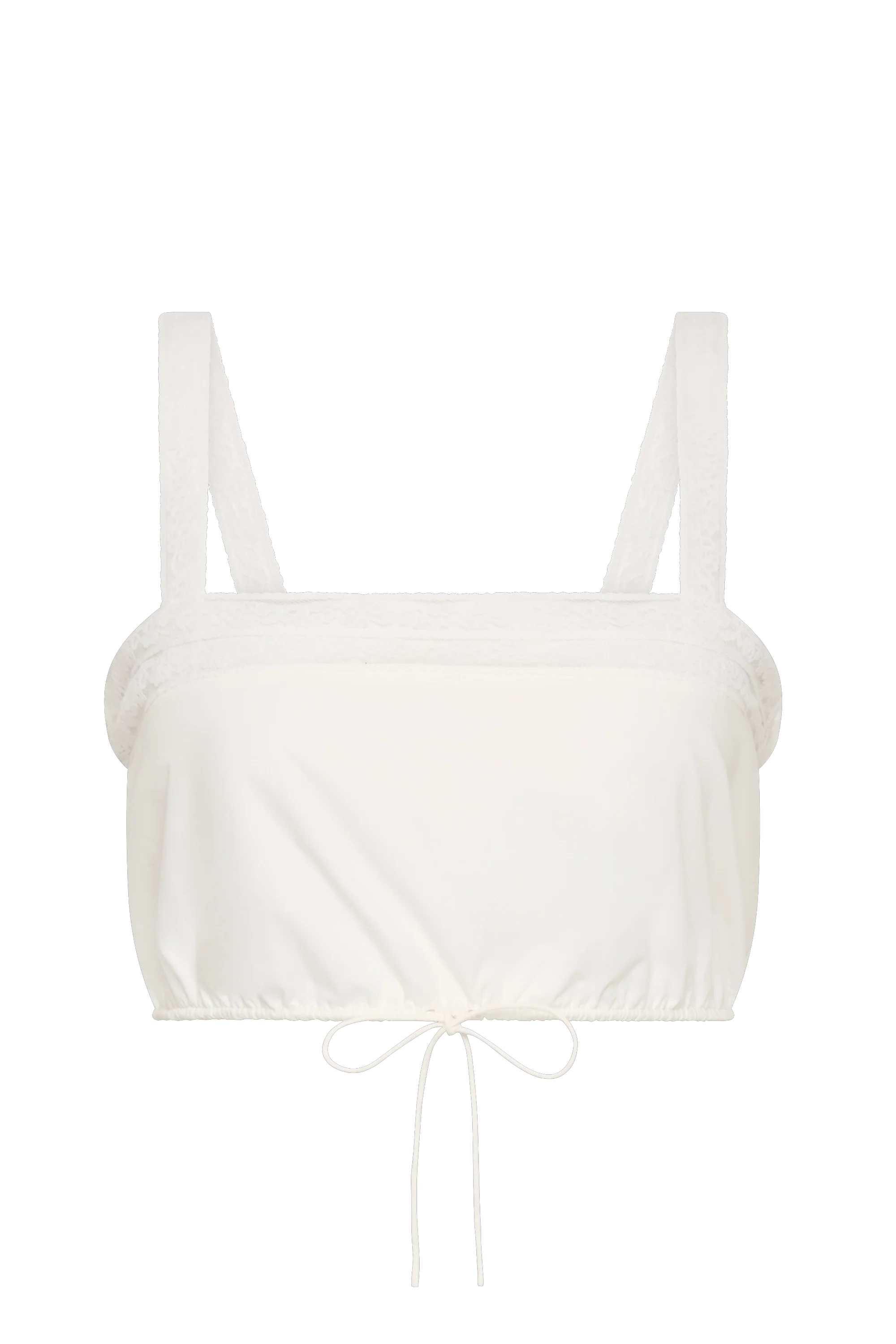 Renee Top Ixora Lace White - Image 6